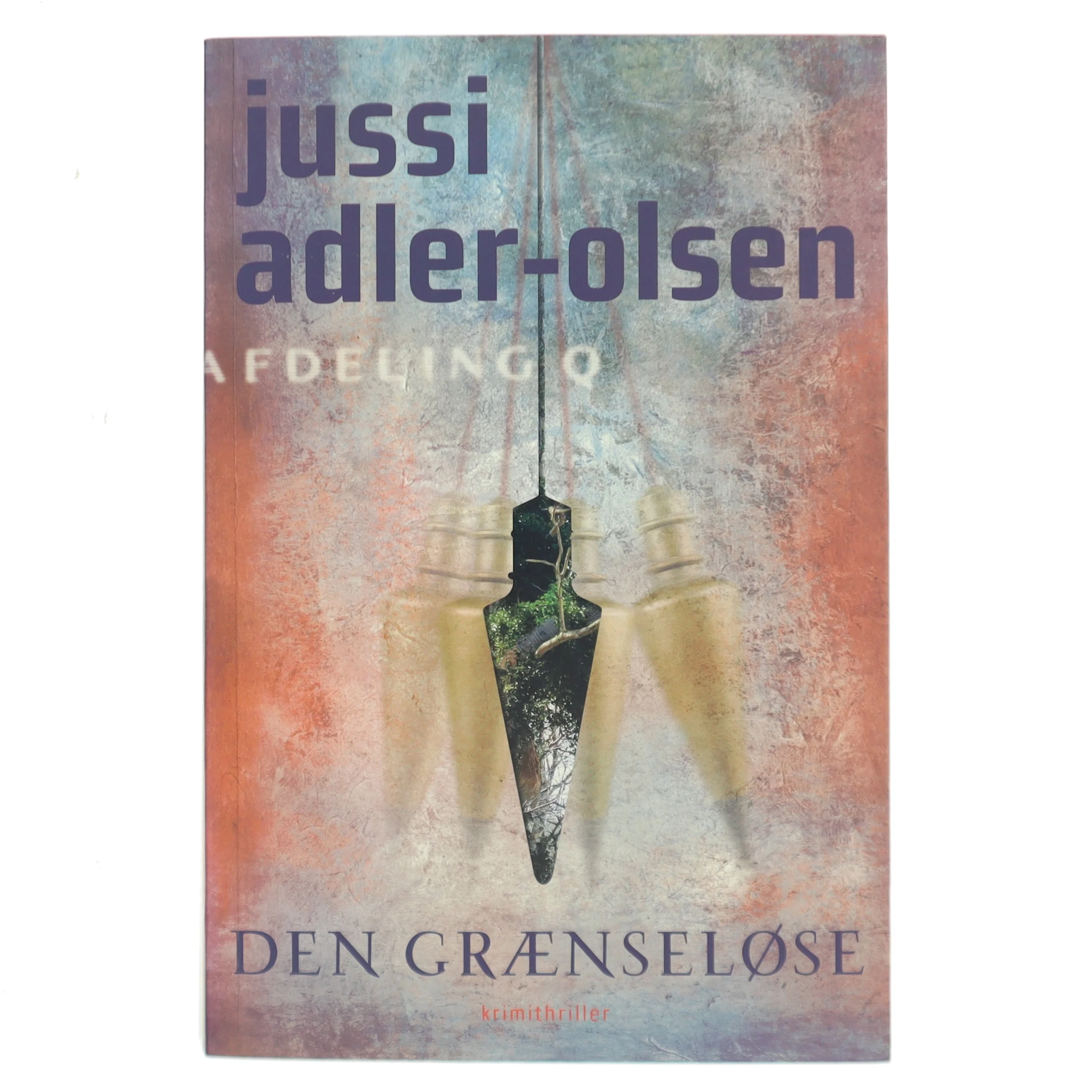 Den Grænseløse af Jussi Adler-Olsen (Bog)