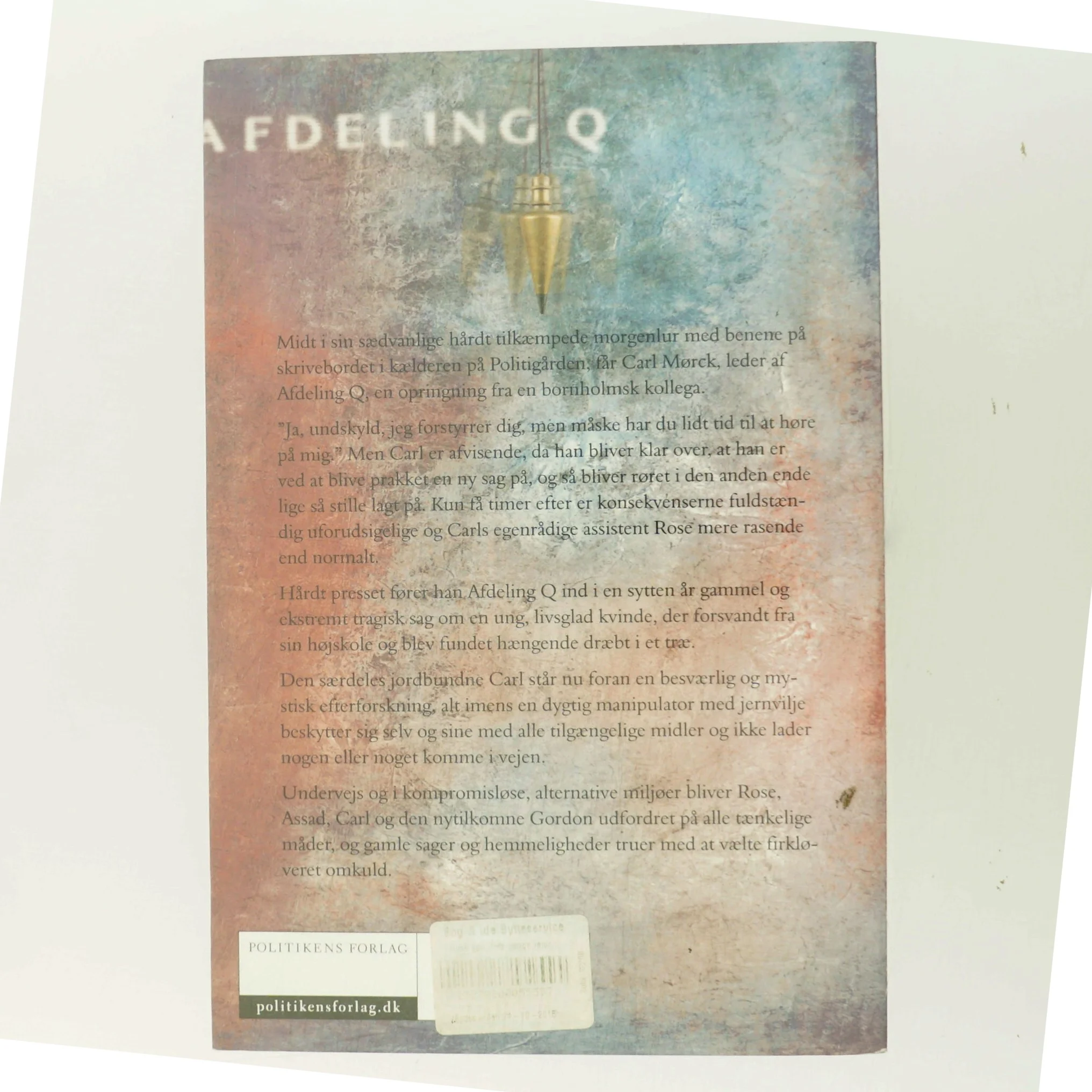 Den Grænseløse af Jussi Adler-Olsen (Bog)