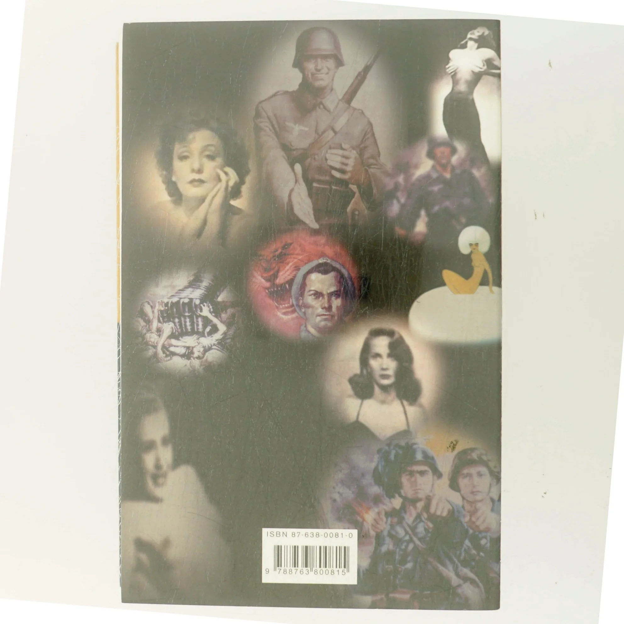 Dronning Loanas mystiske flamme : illustreret roman af Umberto Eco (Bog)