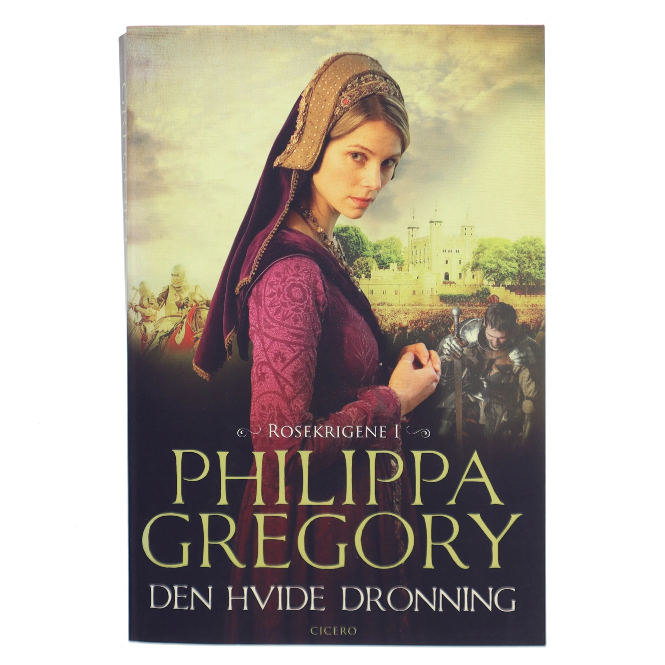 Den hvide dronning af Philippa Gregory (Bog)