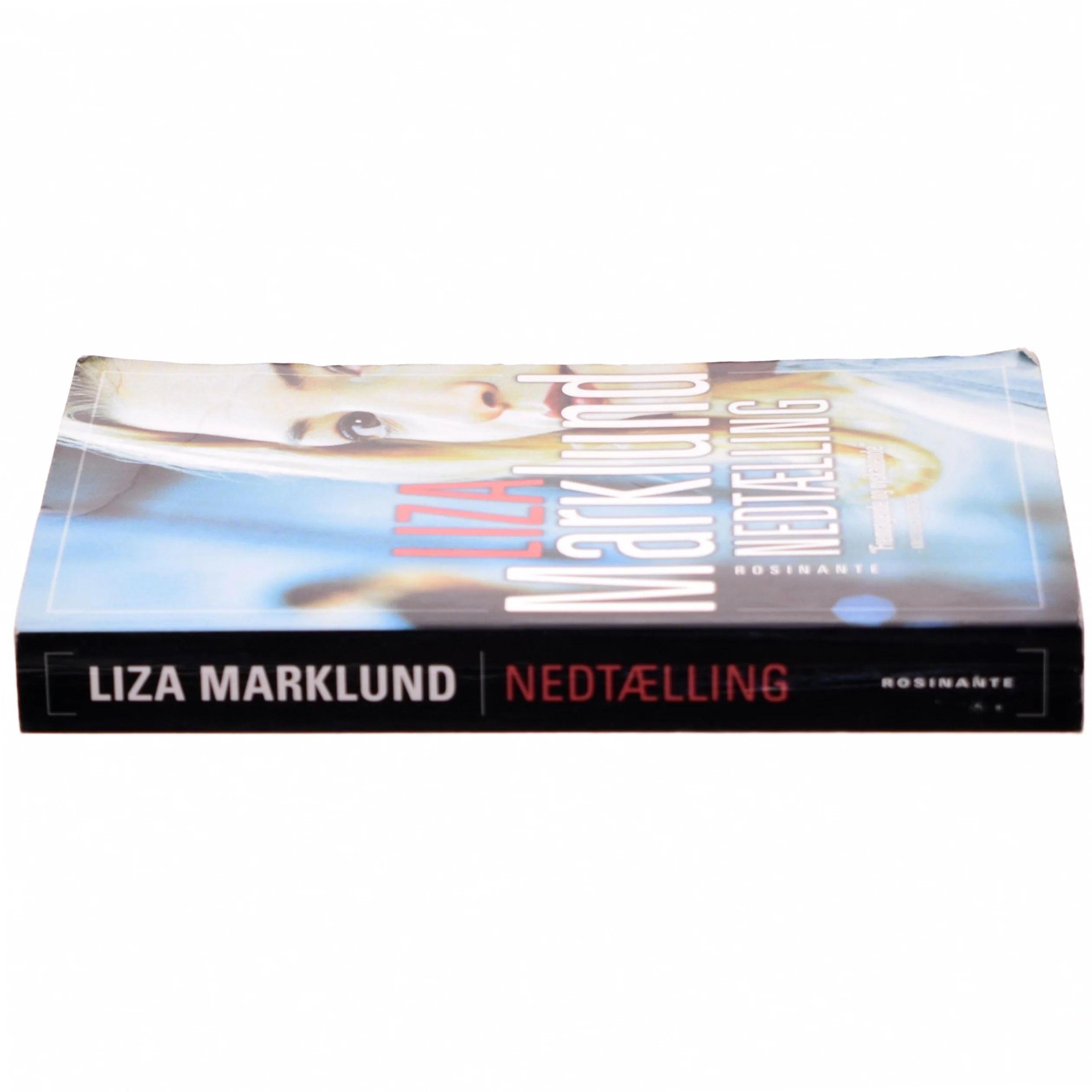 Nedtælling af Liza Marklund (Bog)