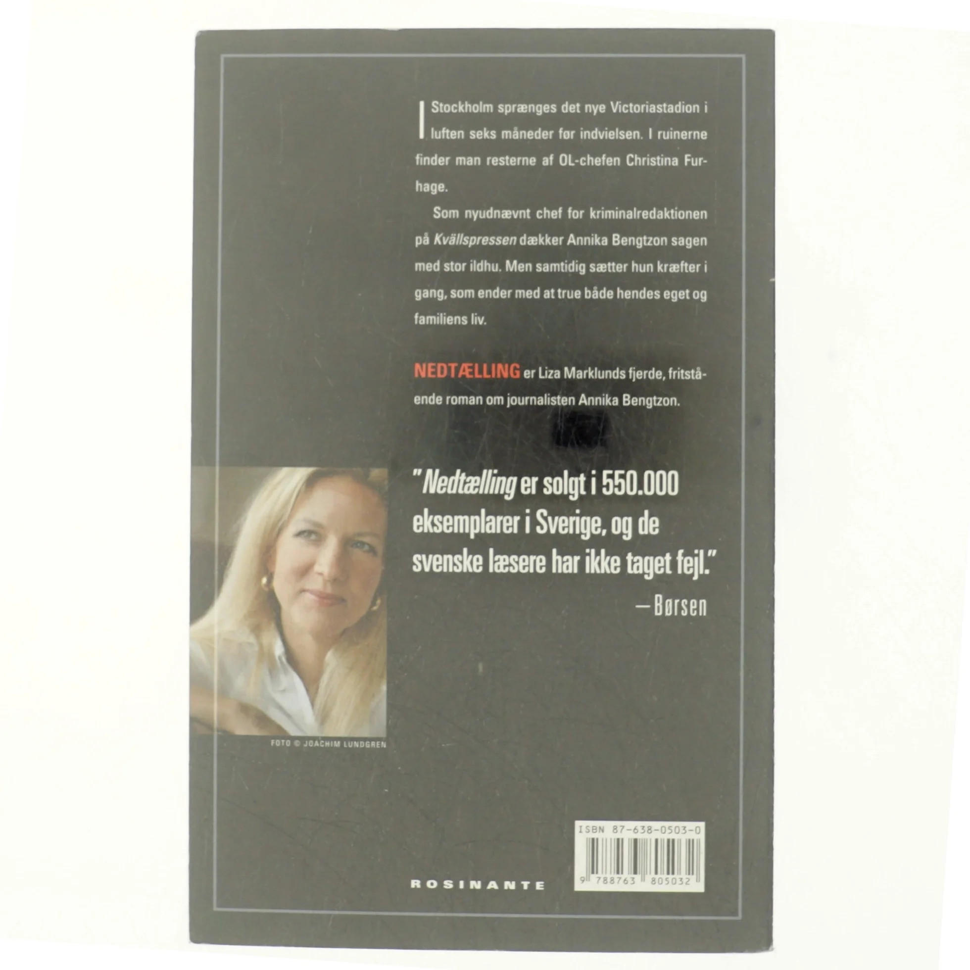 Nedtælling af Liza Marklund (Bog)