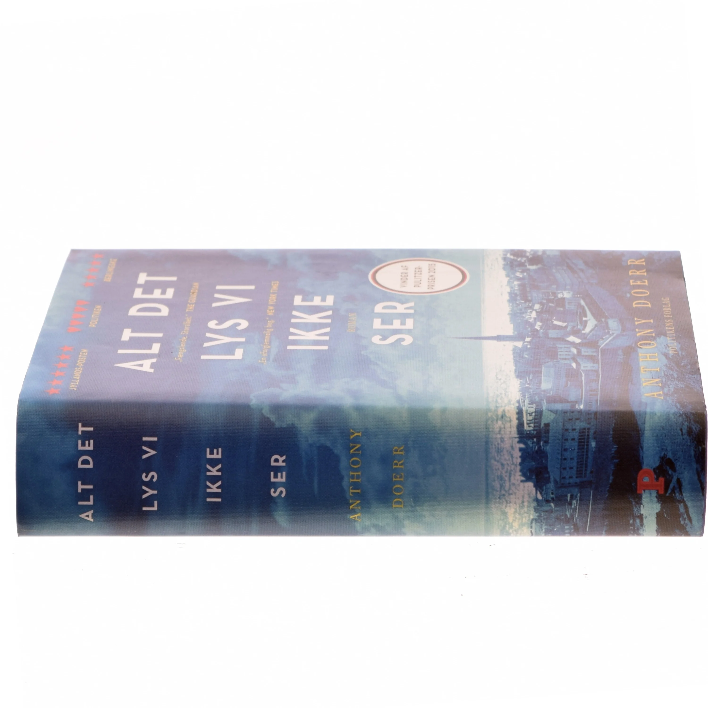 Alt det lys vi ikke ser : roman af Anthony Doerr (Bog)