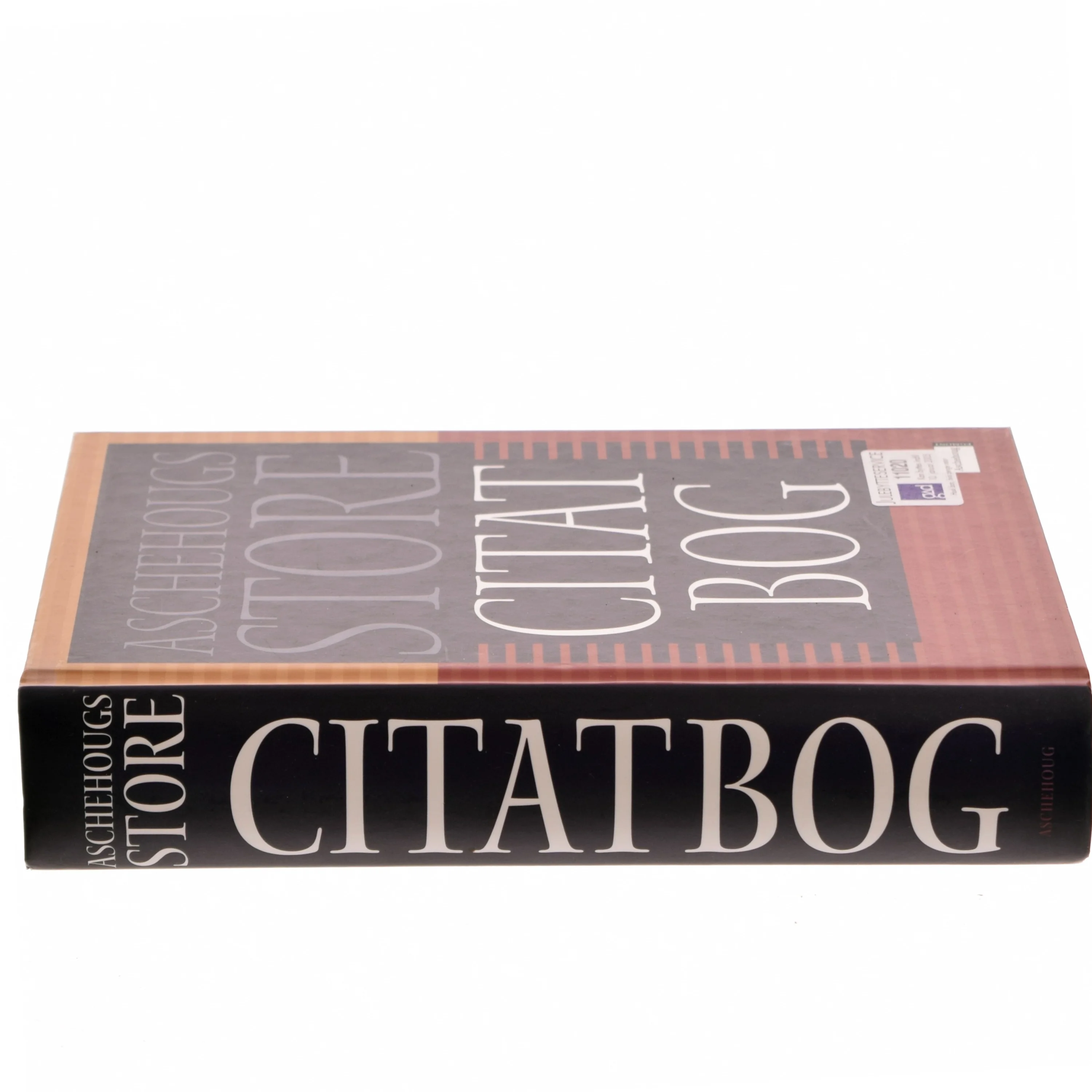 Aschehougs Store Citatbog af <Bog uden angiven forfatter> (Bog)