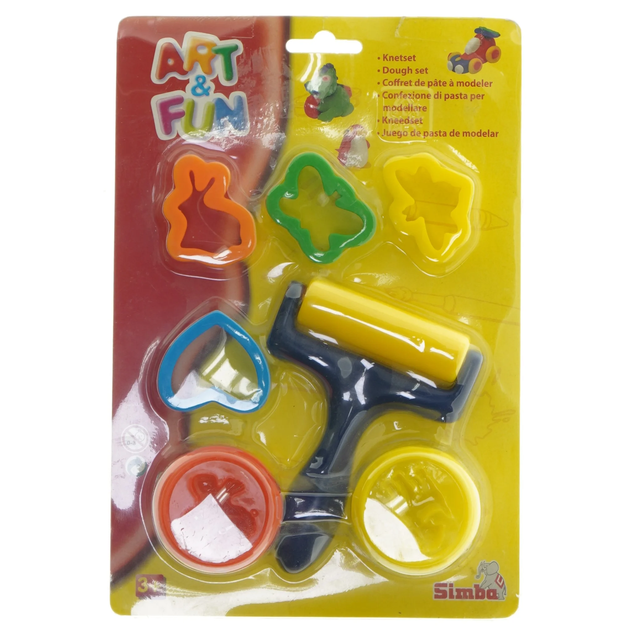 Art & Fun modellervoks sæt fra Simba