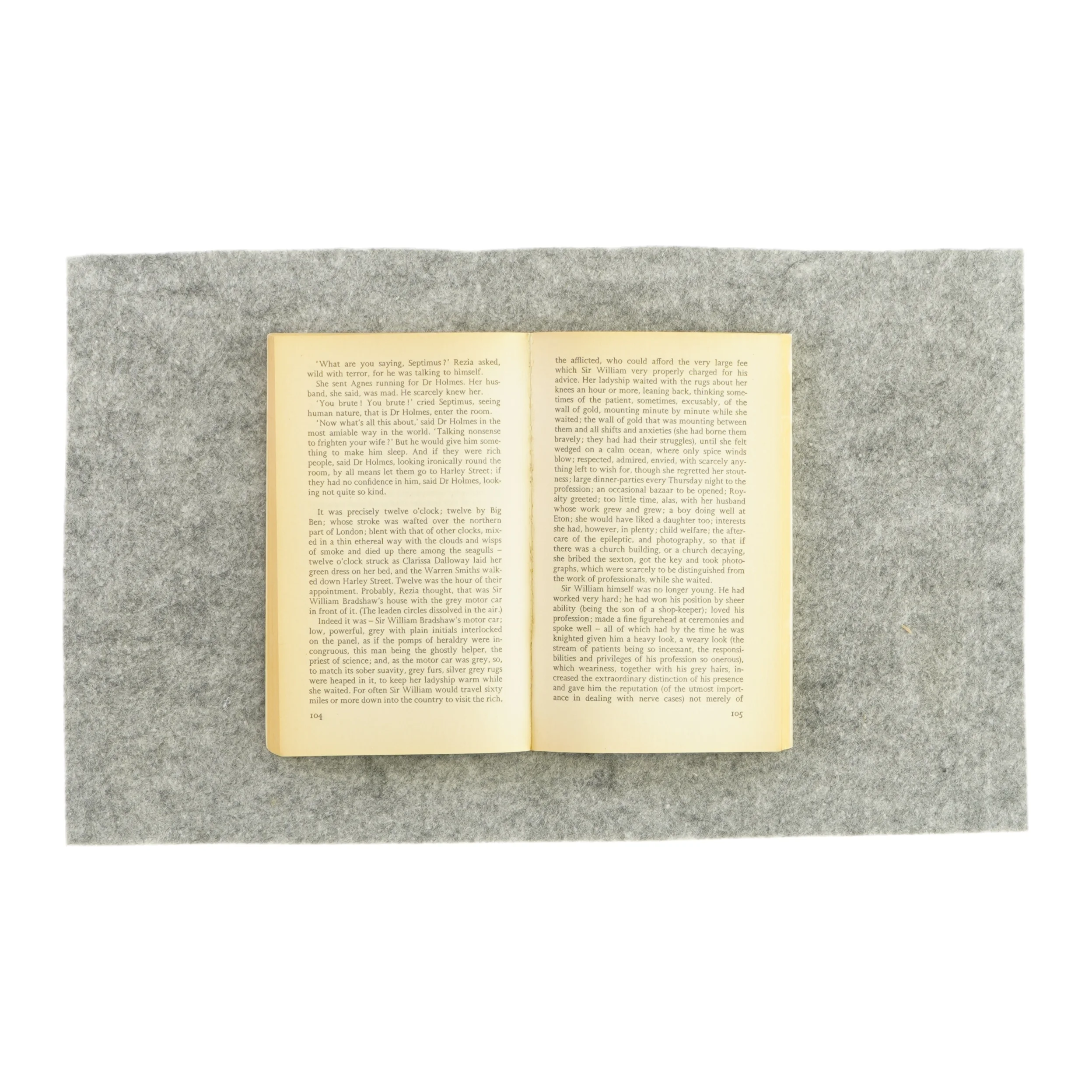 Mrs. Dalloway af Virginia Woolf (Bog) 