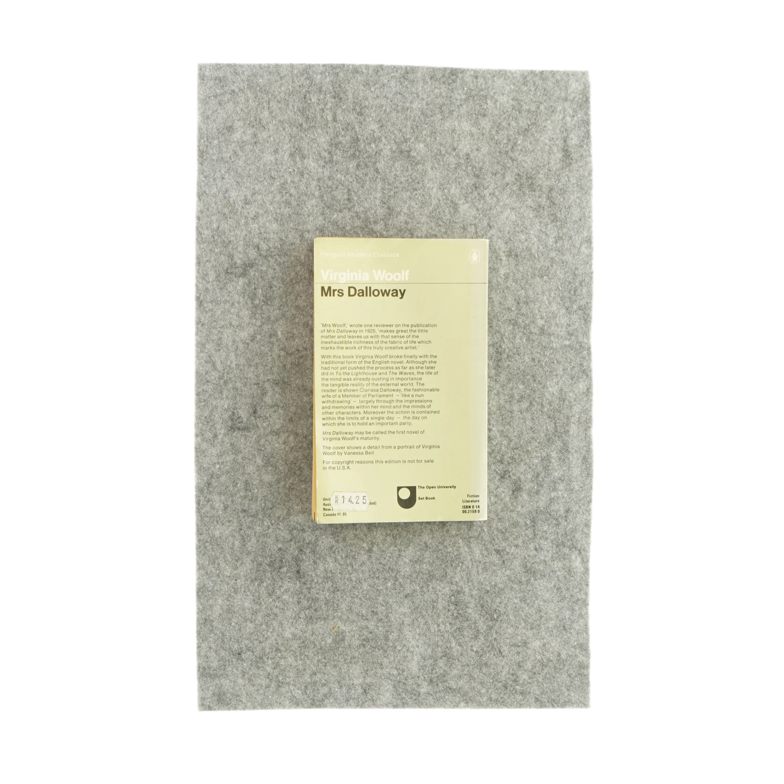 Mrs. Dalloway af Virginia Woolf (Bog) 