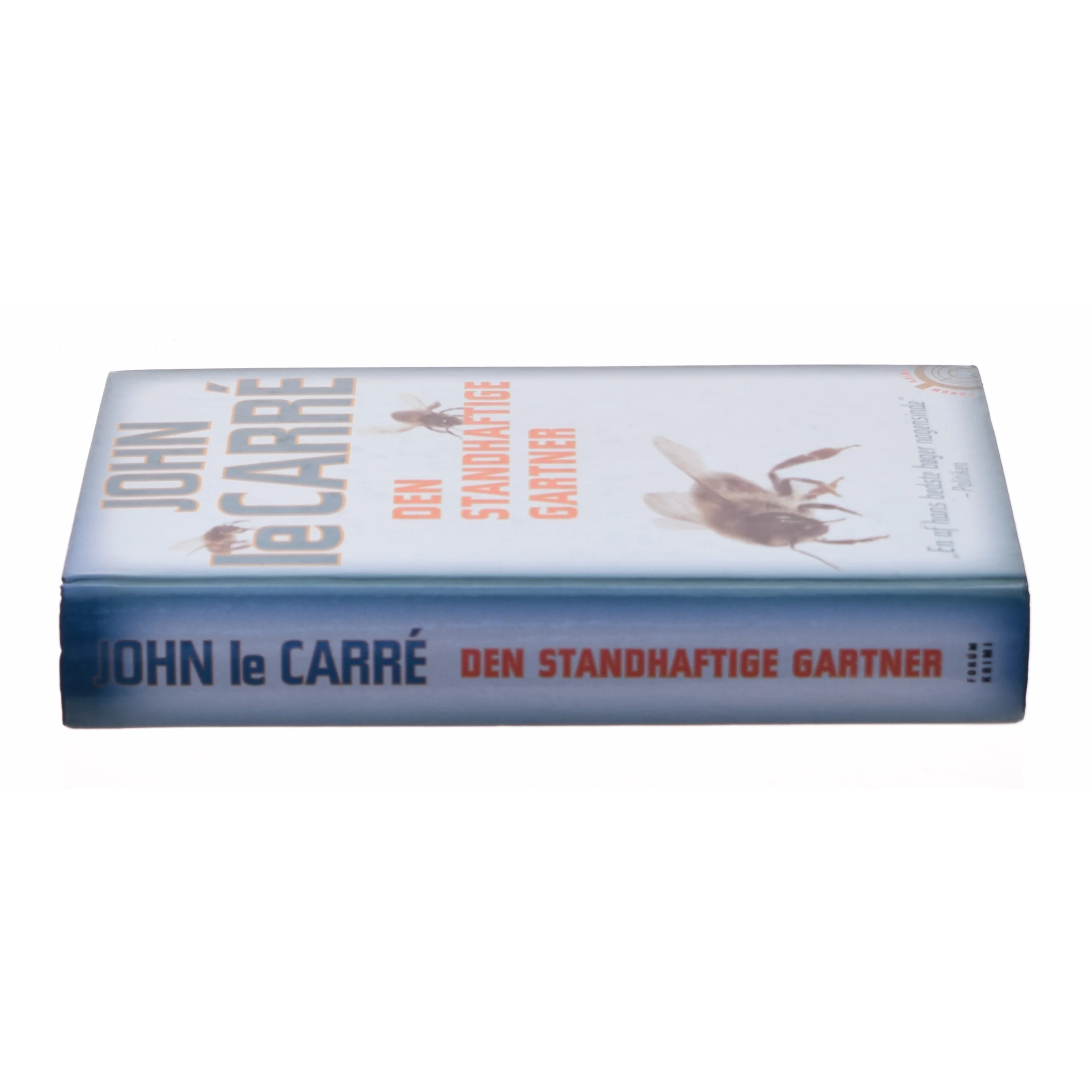 Den standhaftige gartner af John Le Carré (Bog)
