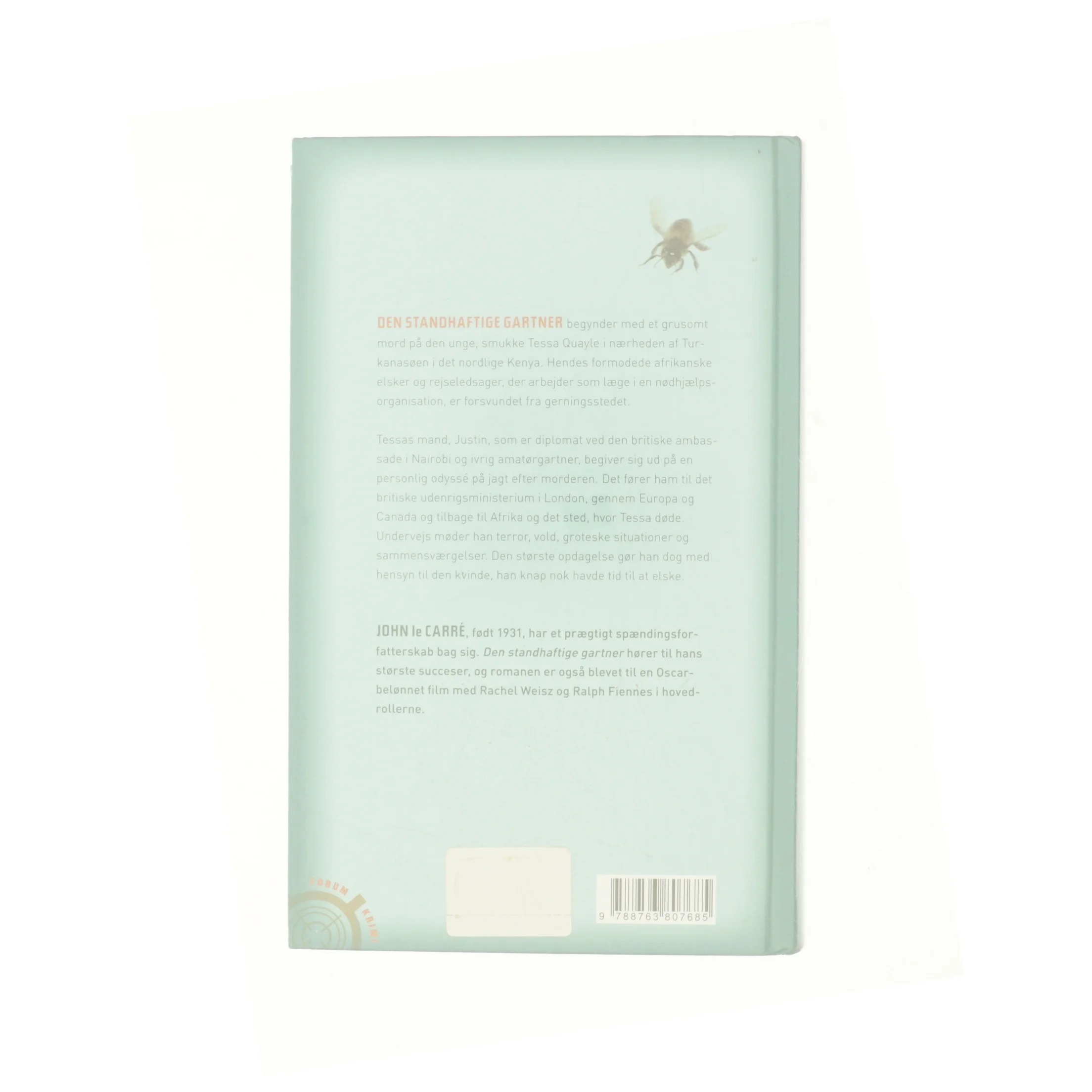 Den standhaftige gartner af John Le Carré (Bog)