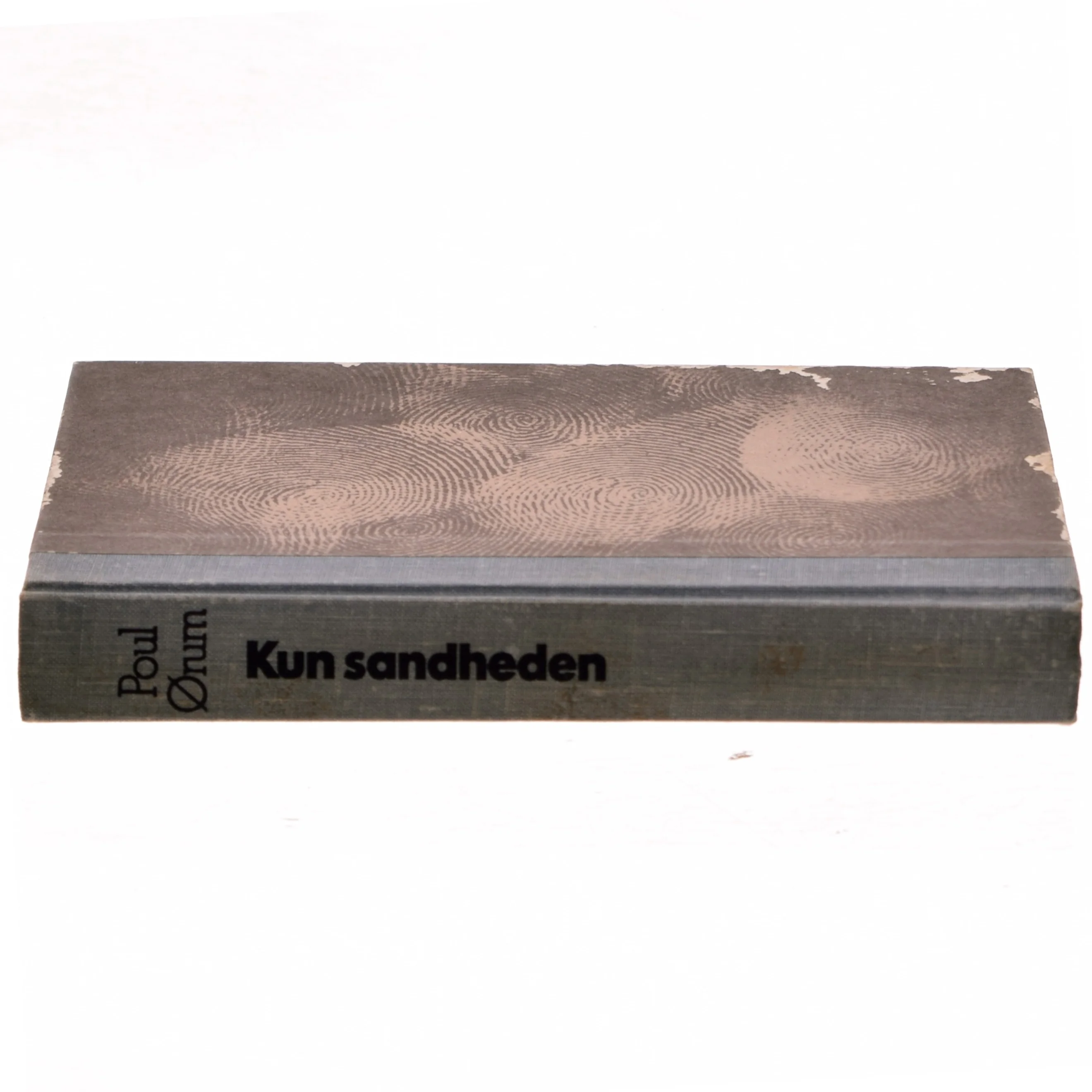 Kun sandheden af Poul Ørum (Bog)
