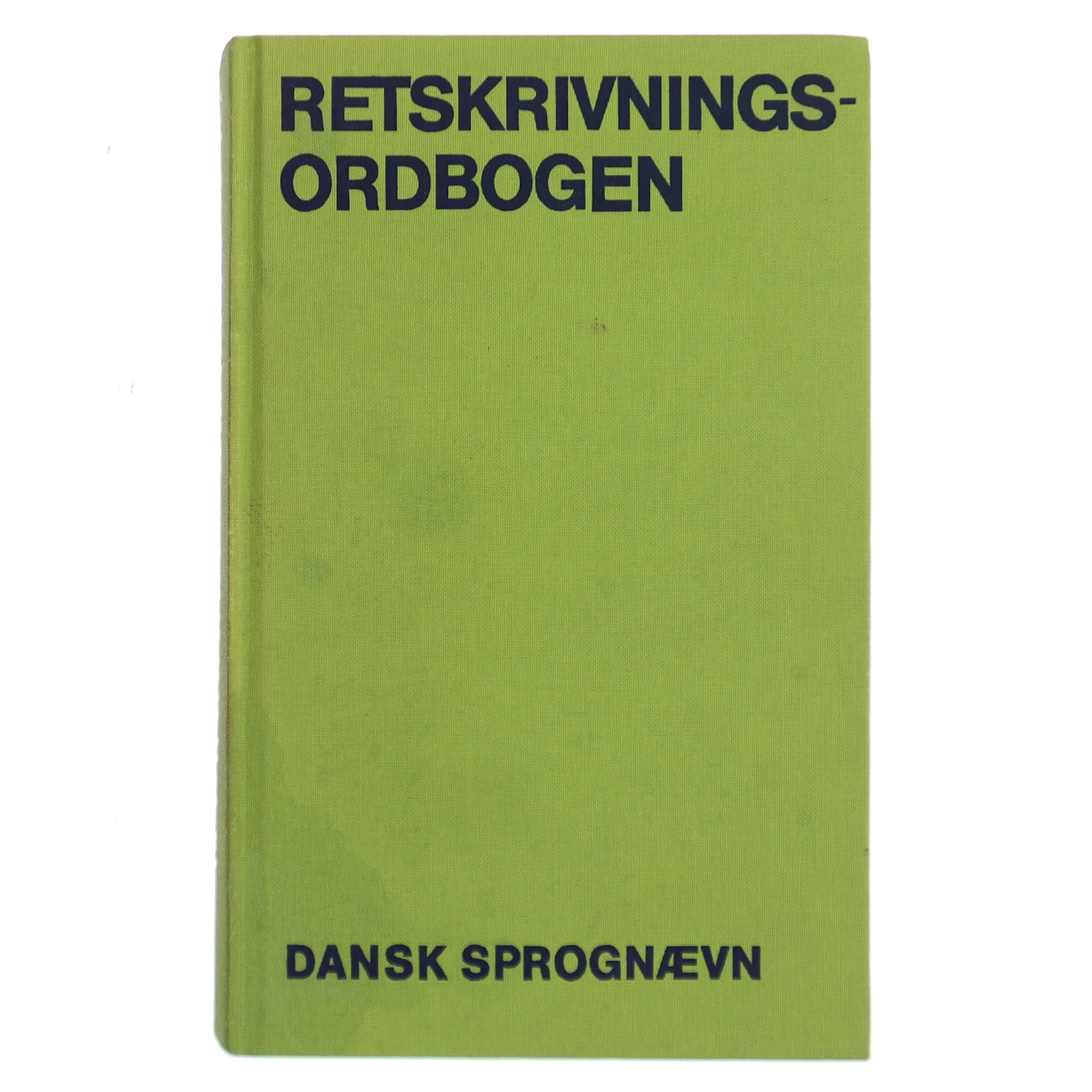 Retskrivningsordbogen af Dansk Sprognævn (Bog)