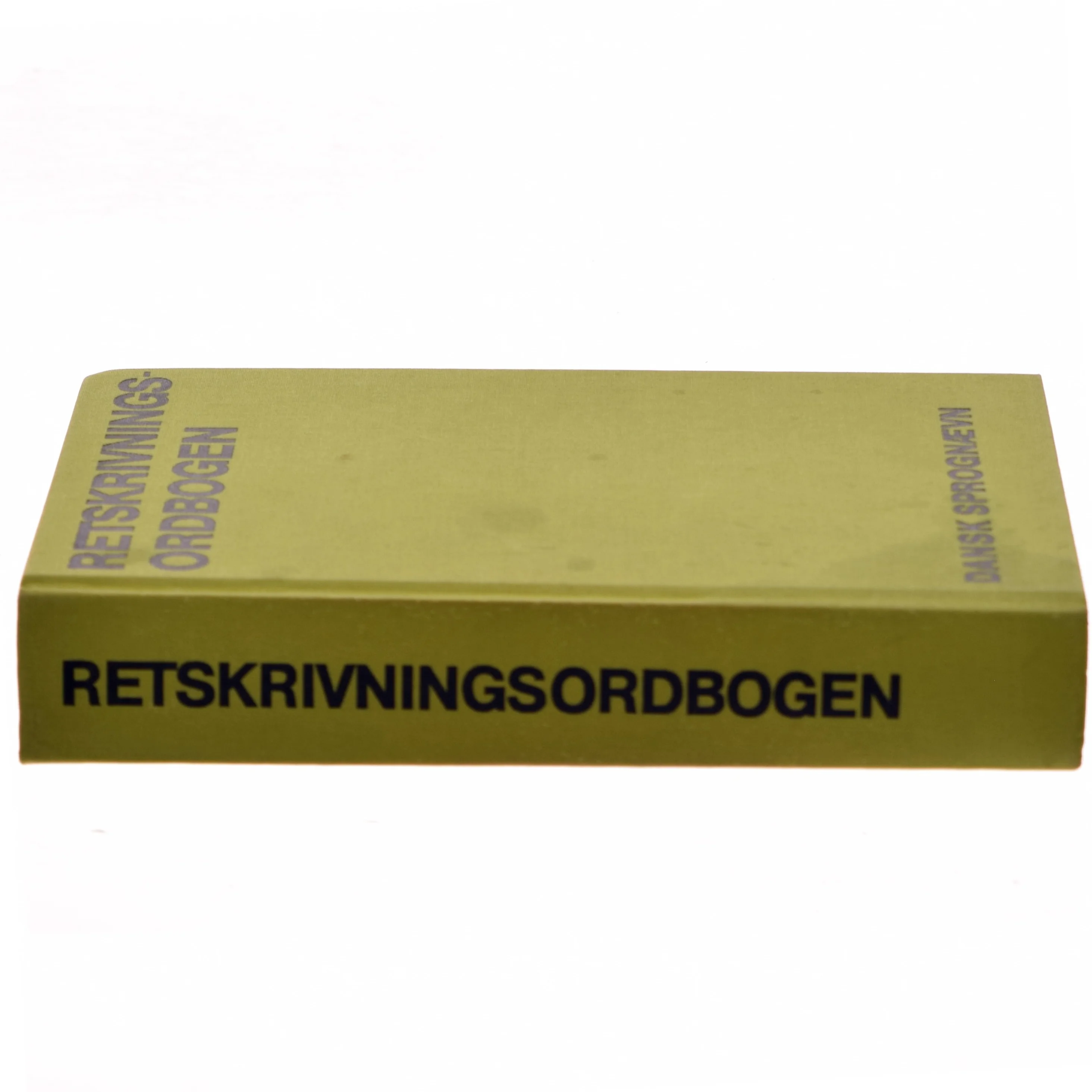 Retskrivningsordbogen af Dansk Sprognævn (Bog)