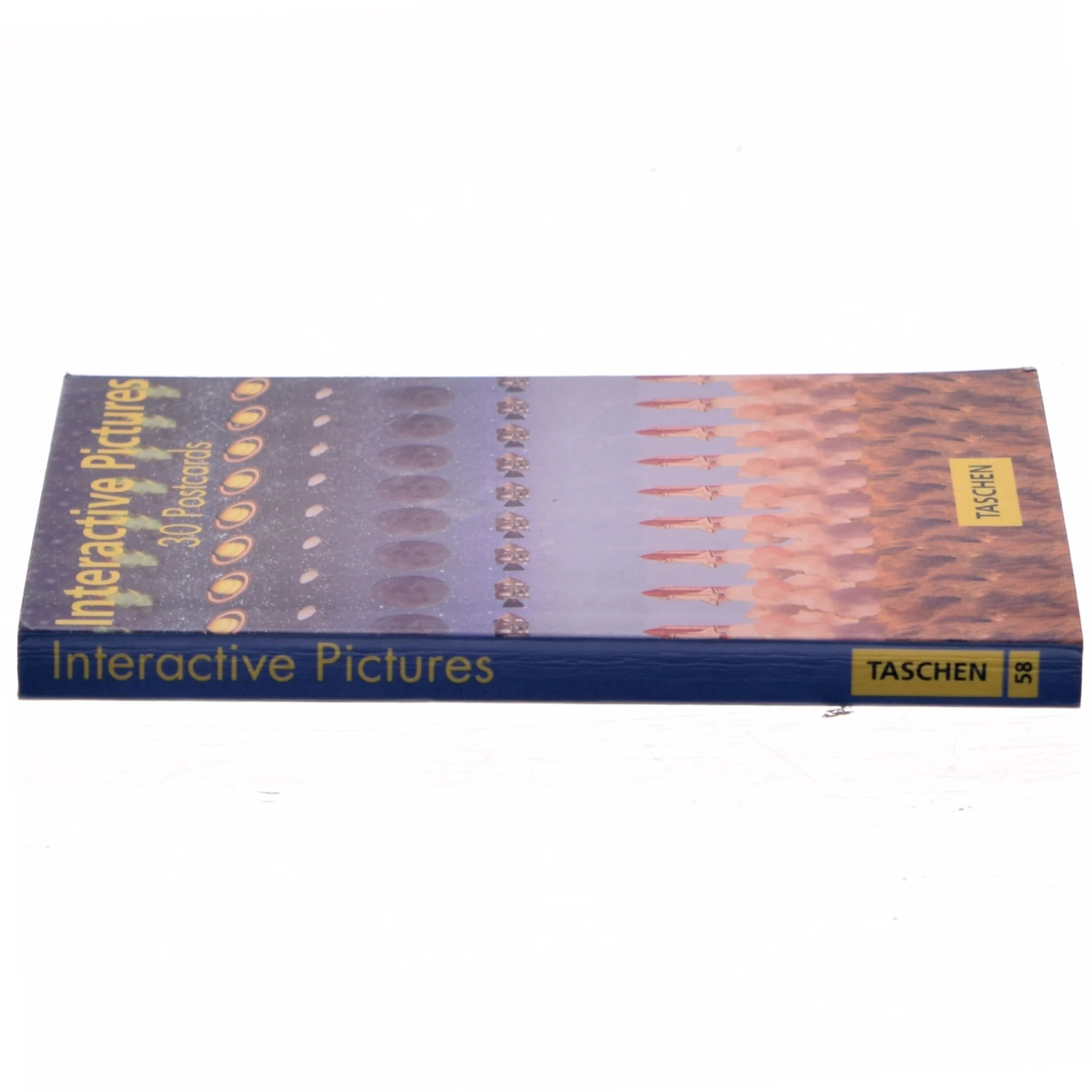 Interactive Pictures Postcard Book (Bog)