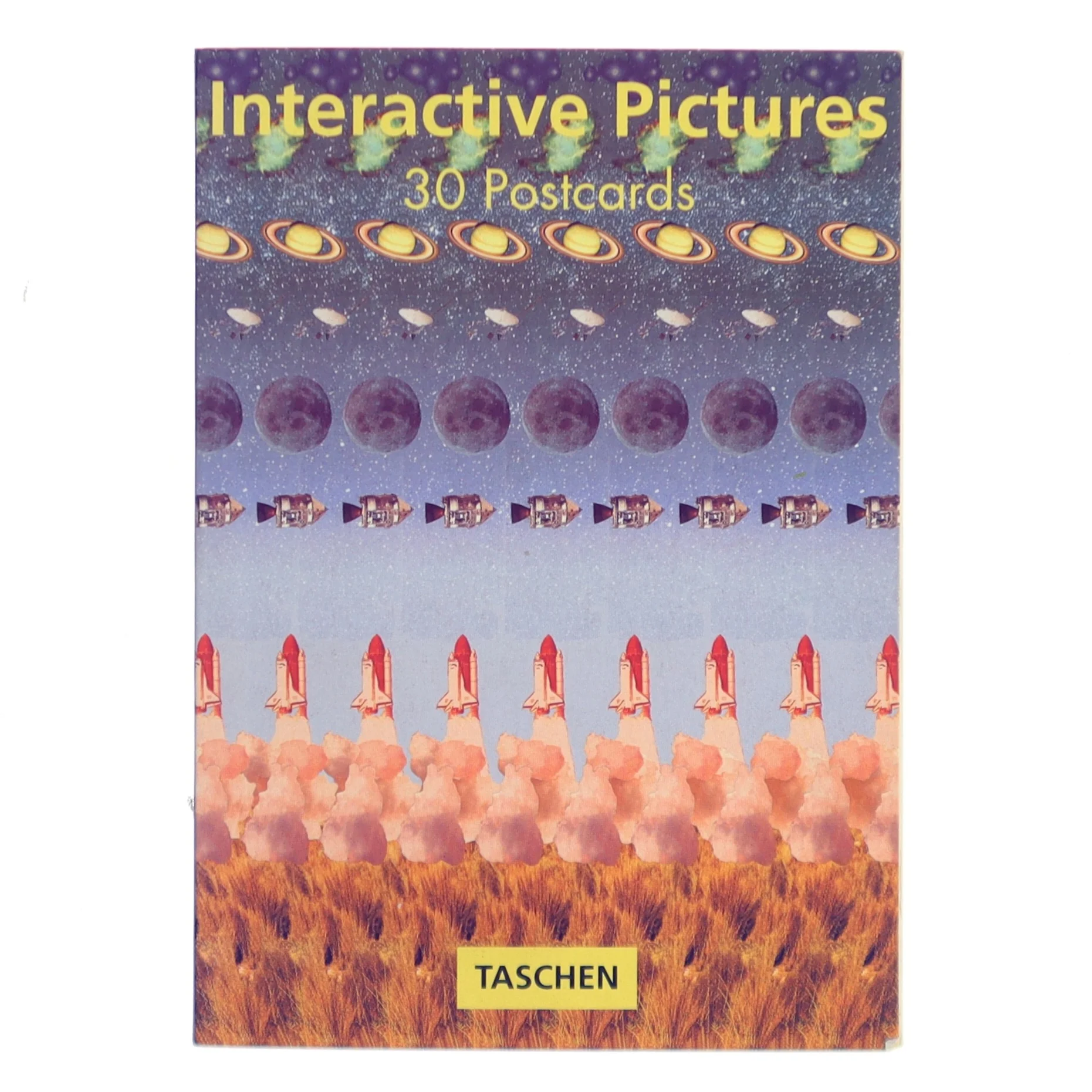 Interactive Pictures Postcard Book (Bog)