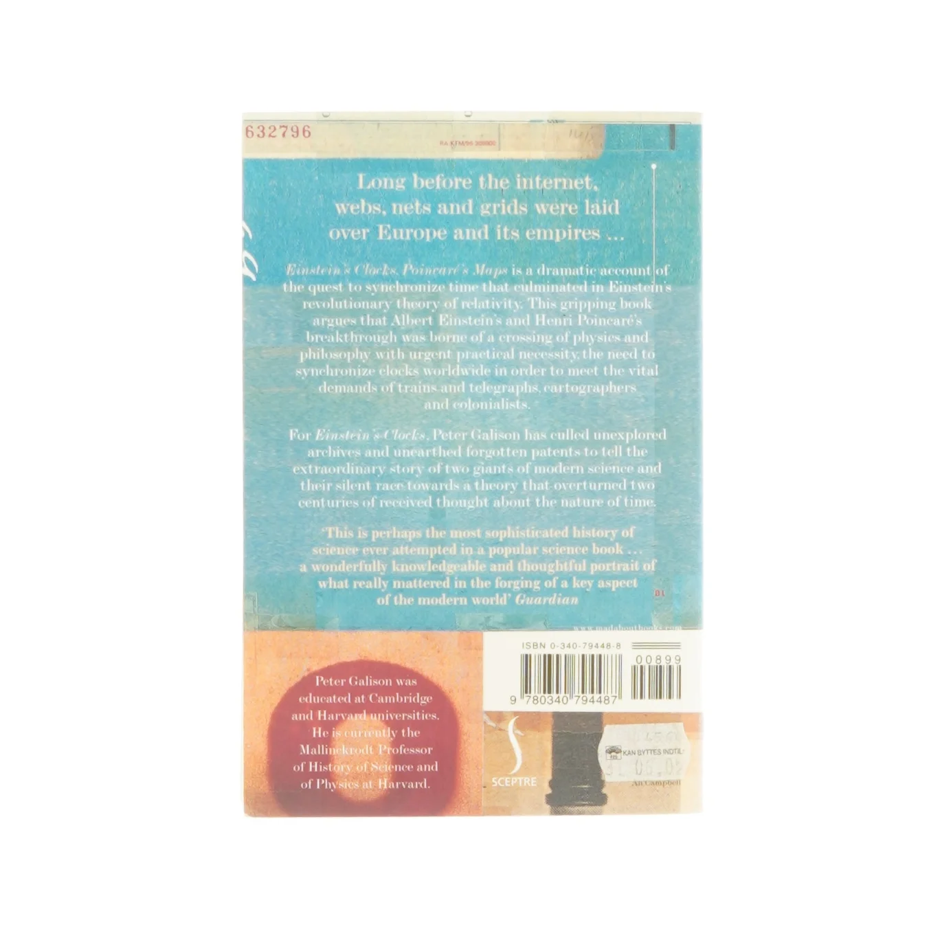 Einstein's clocks Poincaré's maps af Peter Galison (Bog) 