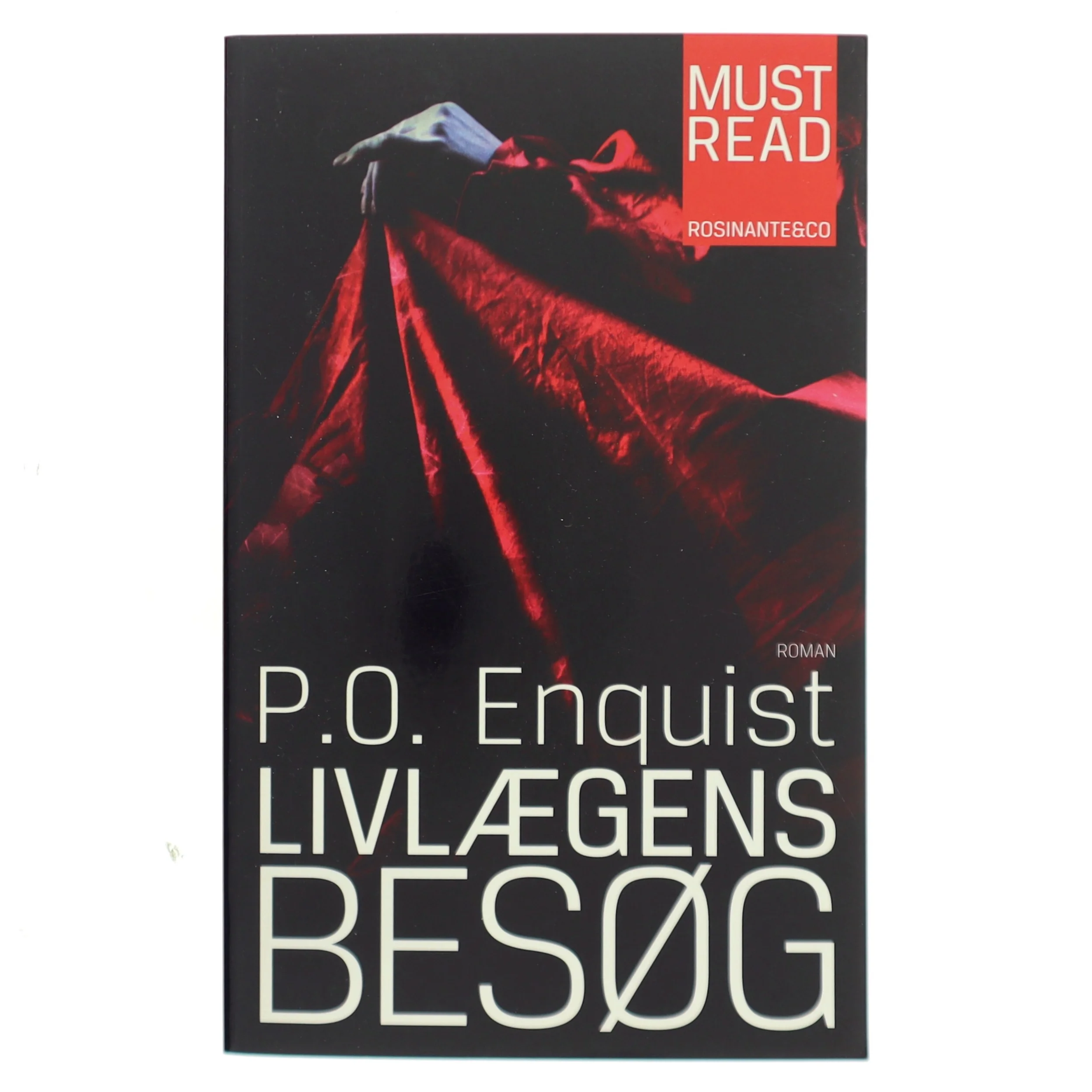 Livlægens besøg af P.O. Enquist (Bog)