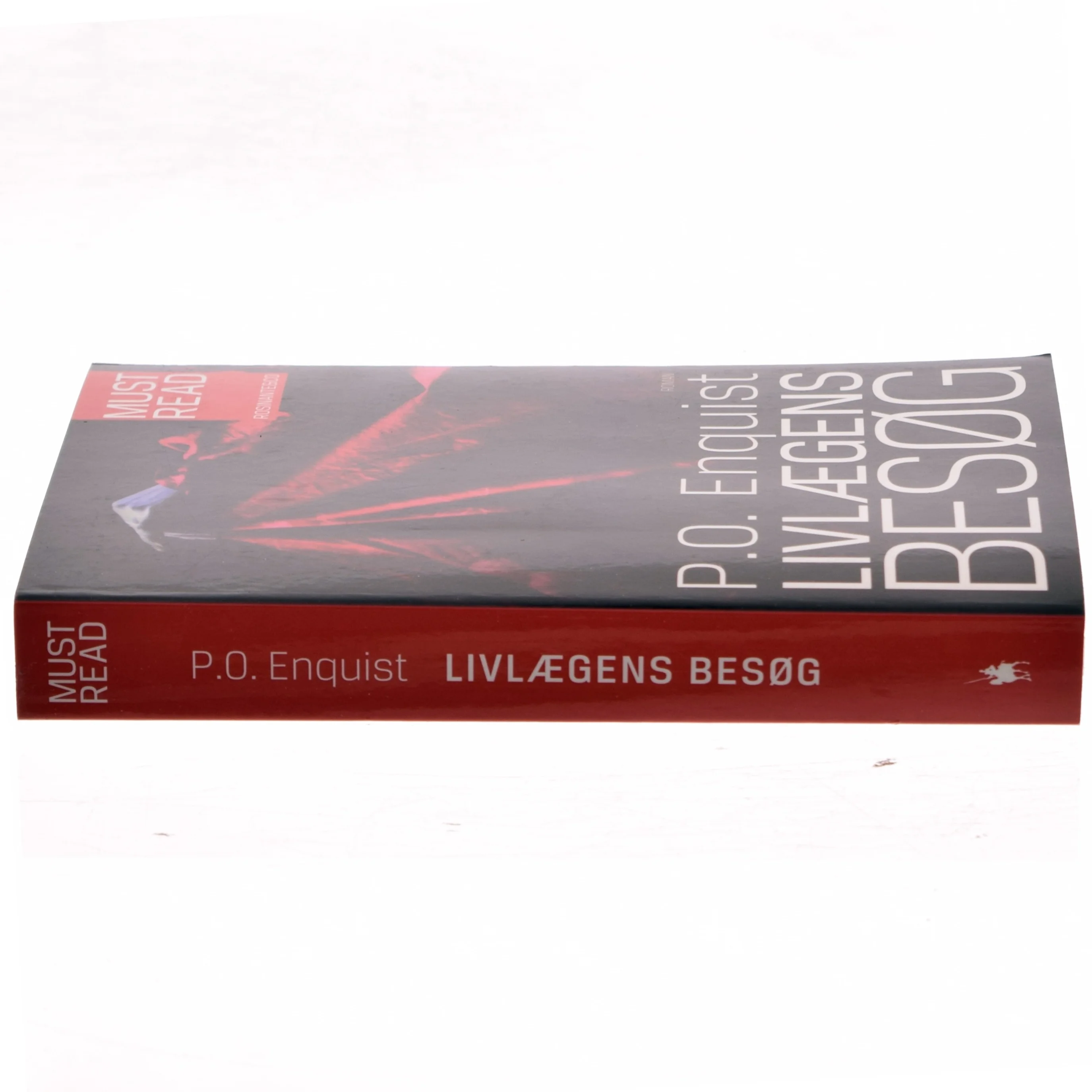 Livlægens besøg af P.O. Enquist (Bog)