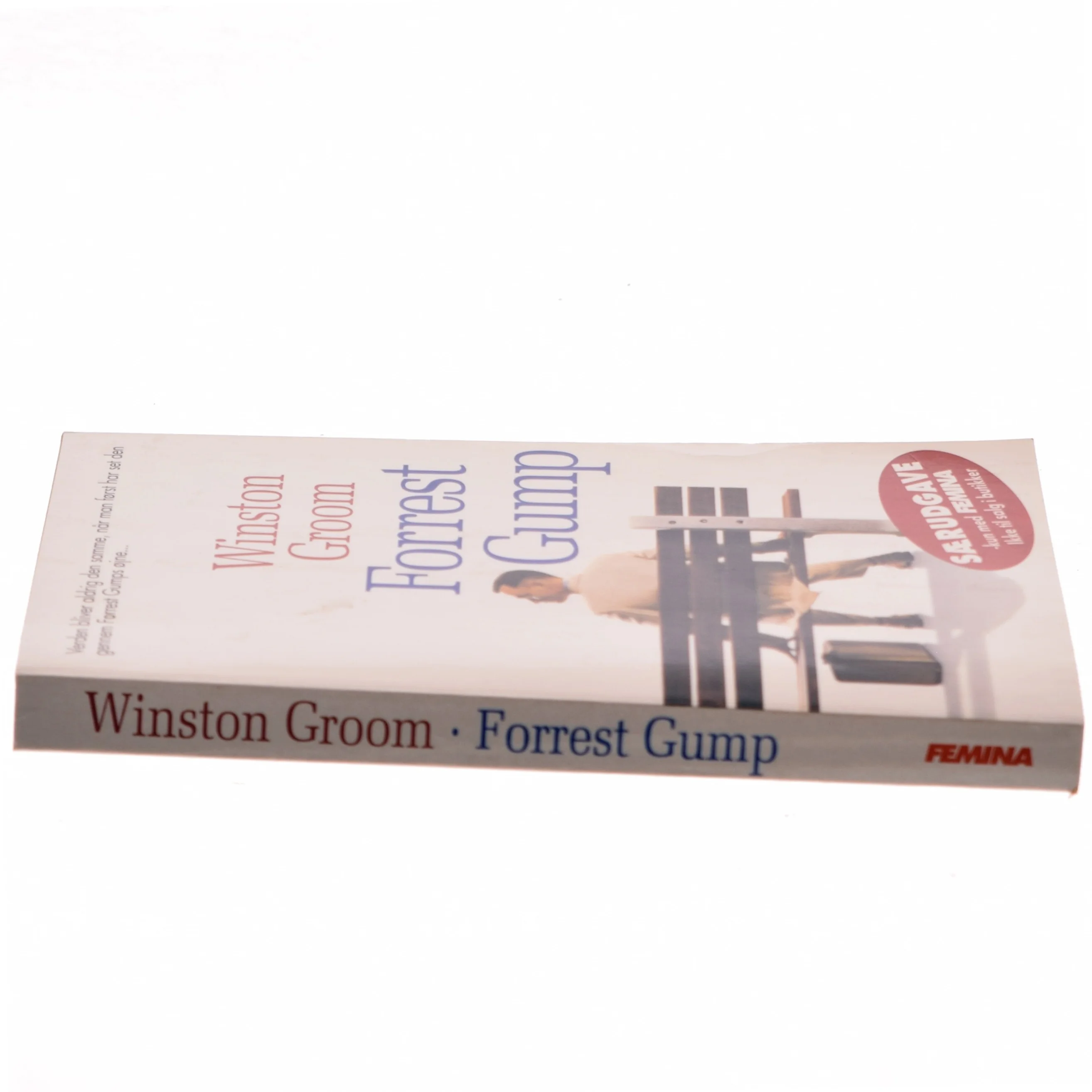 Forrest Gump af Winston Groom (Bog)