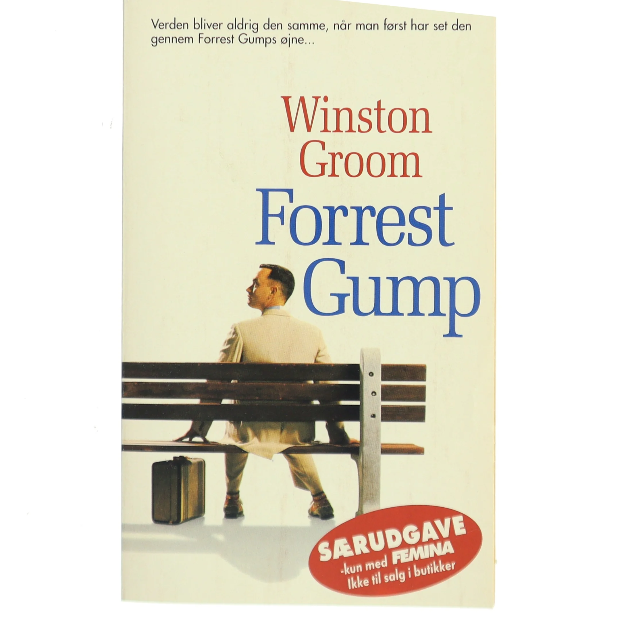 Forrest Gump af Winston Groom (Bog)