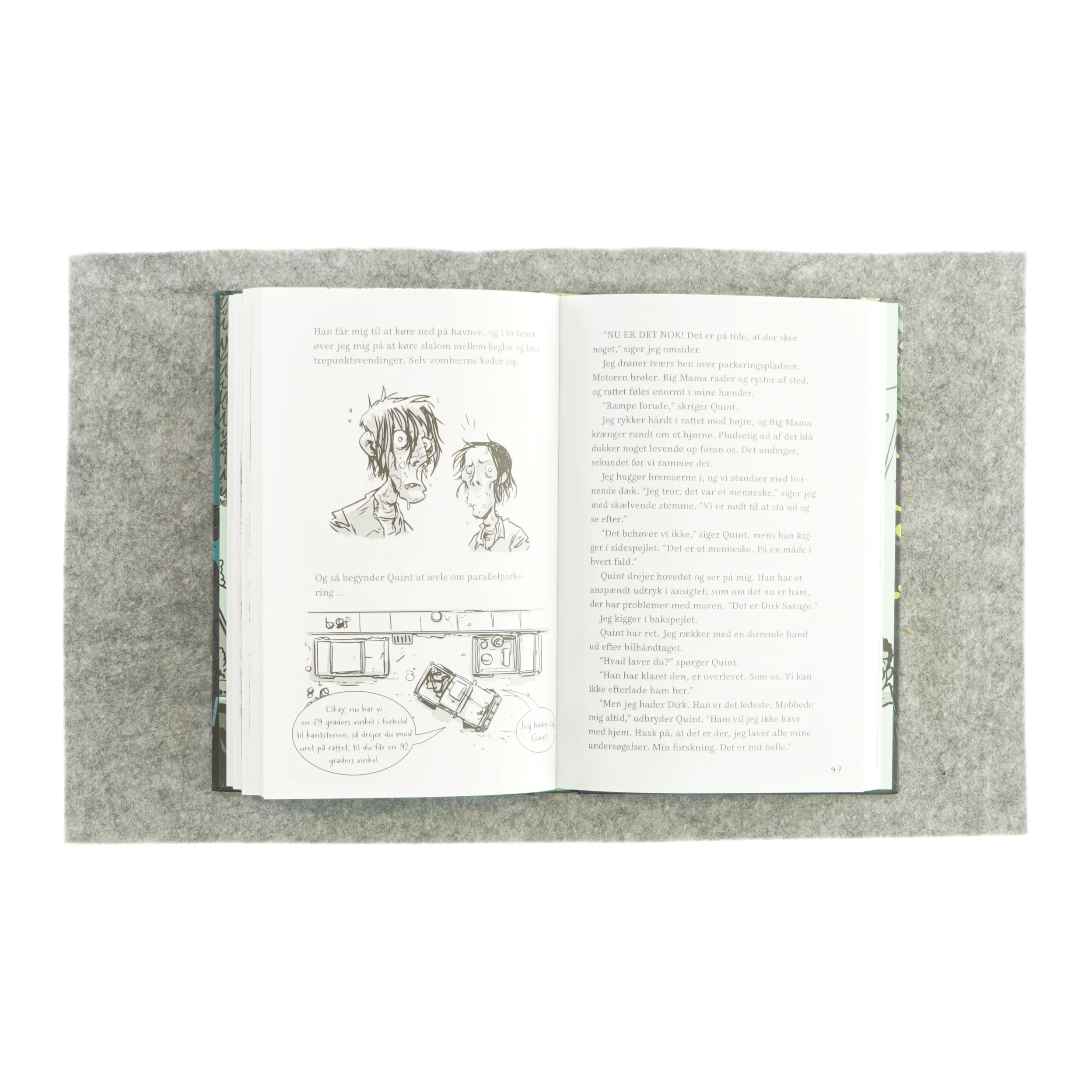 Monster invasion af Max Brallier (Bog)