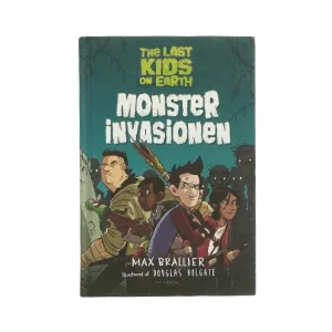 Monster invasion af Max Brallier (Bog)