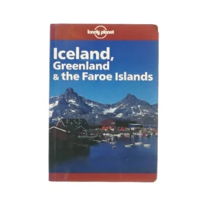 Iceland, greenland and the faroe Islands (Bog) 