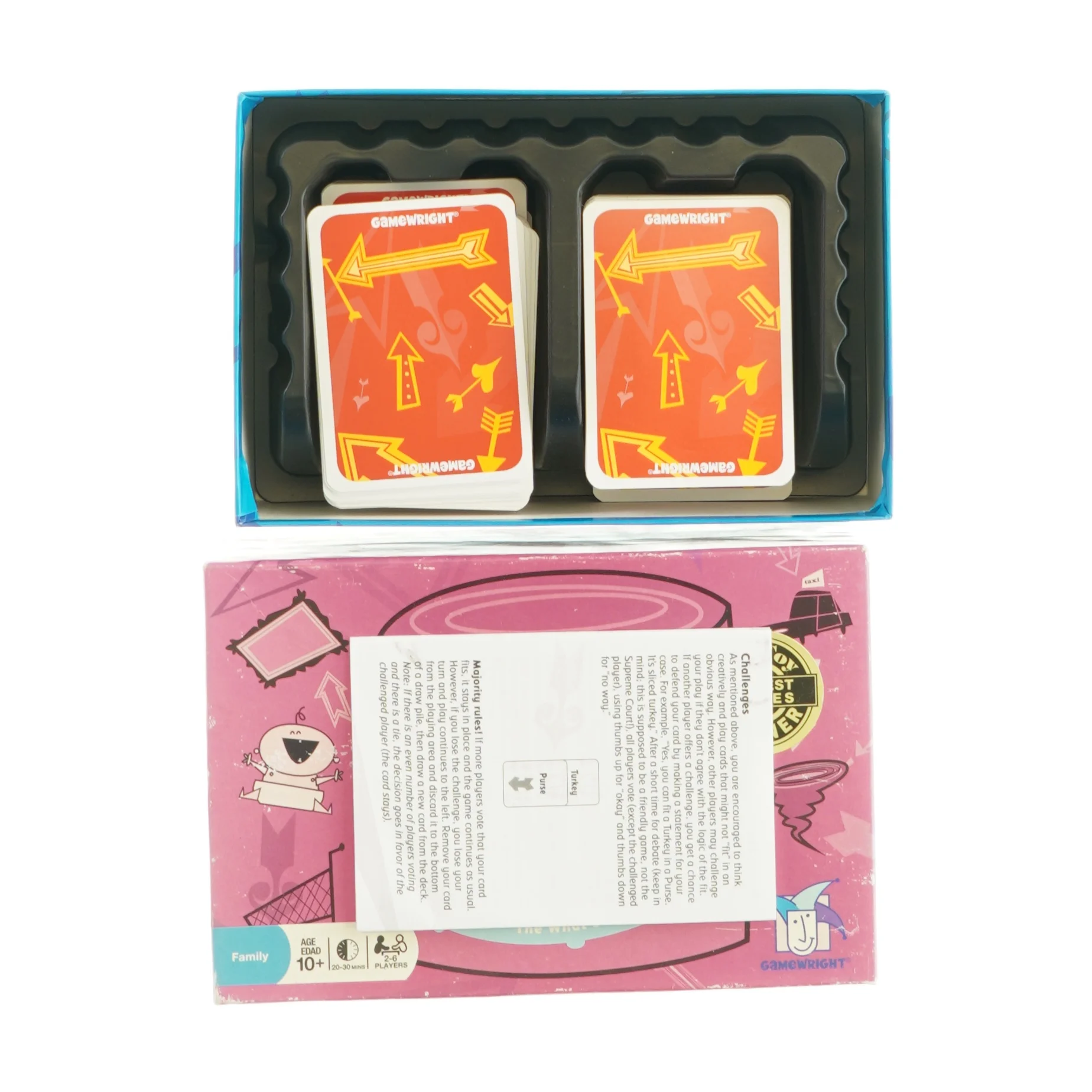 In a pickle (Kortspil) med vejledning