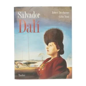 Salvador dali af Robert Descharnes (bog)