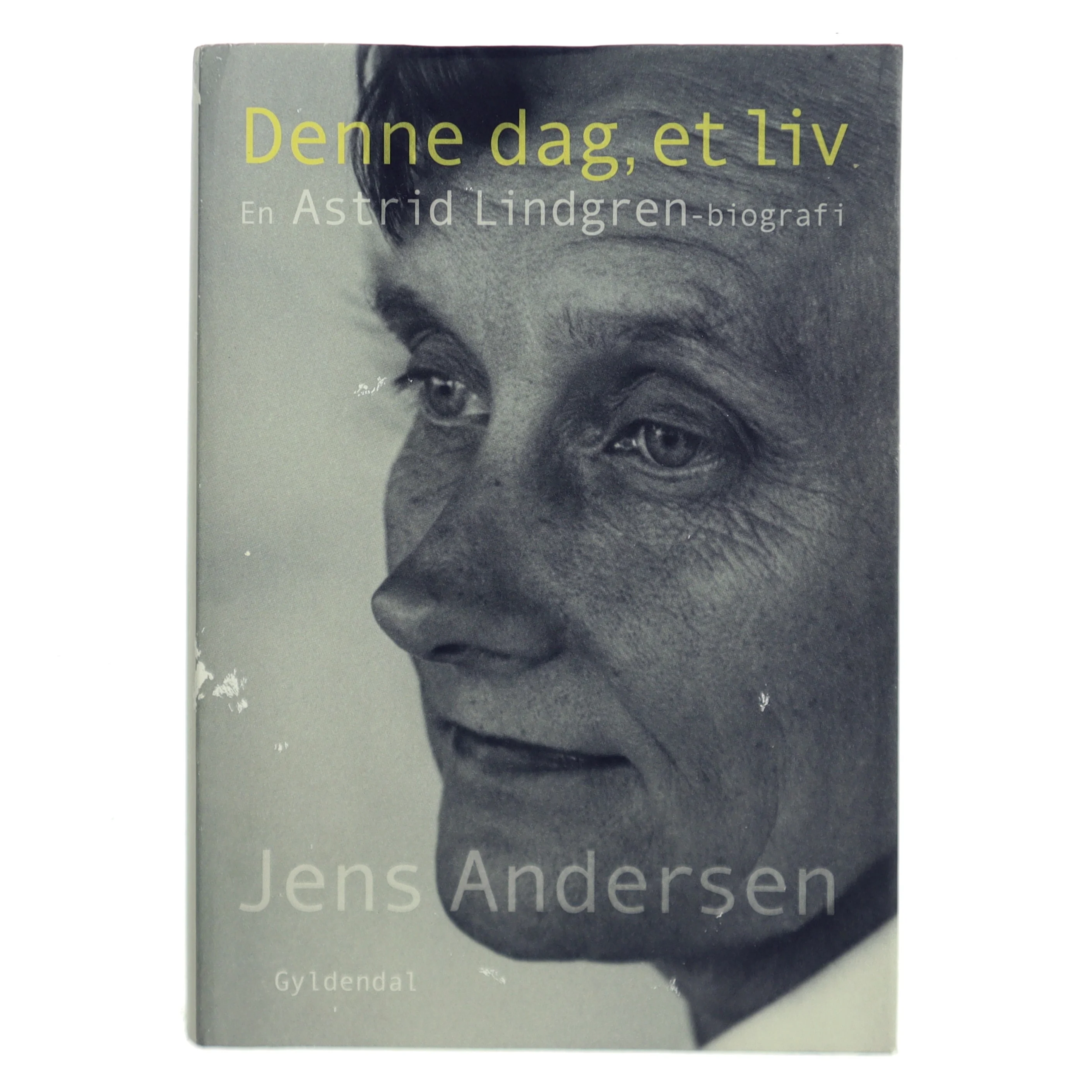 Denne dag, et liv : en Astrid Lindgren-biografi af Jens Andersen (f. 1955) (Bog)