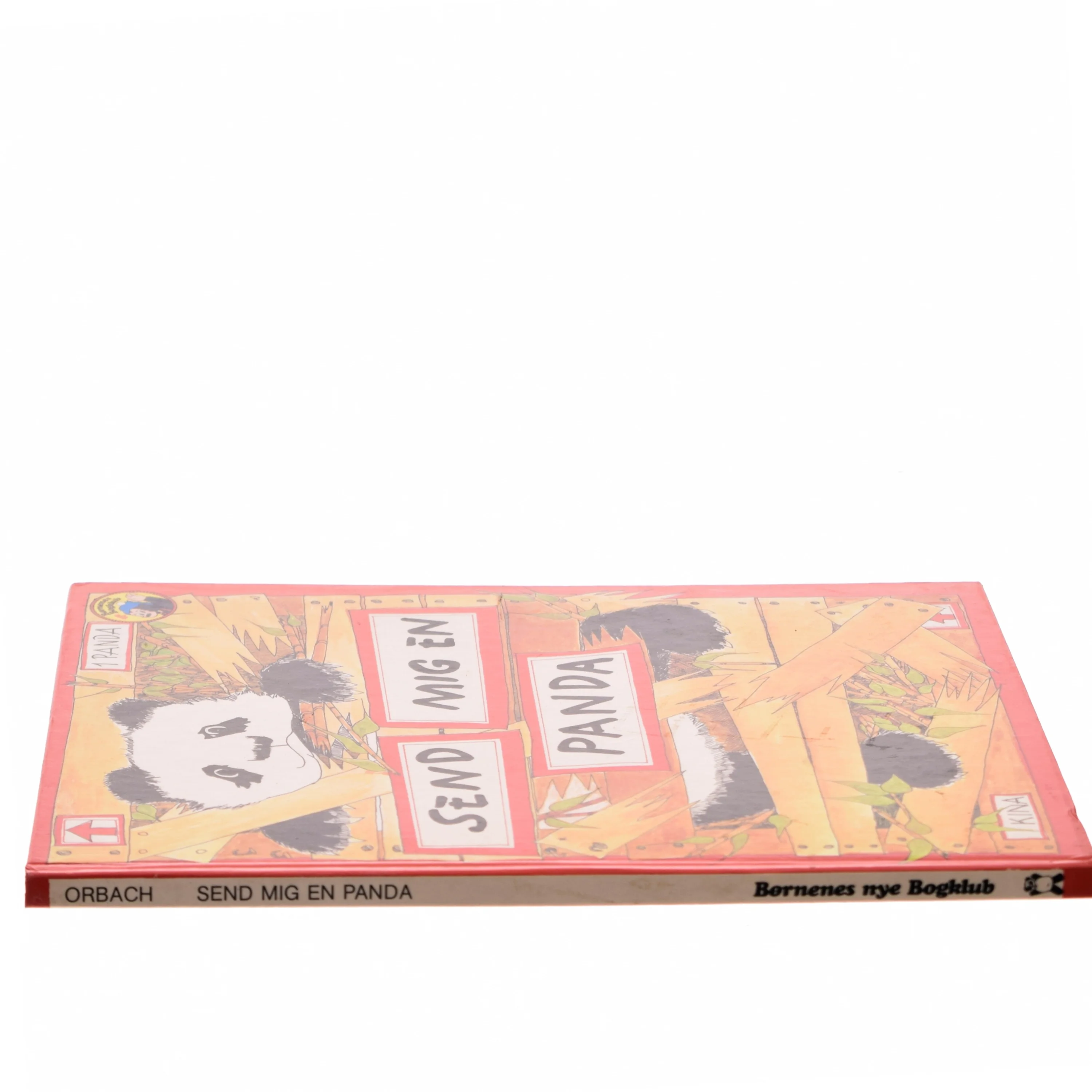 Send mig en panda af Orbach (Bog)