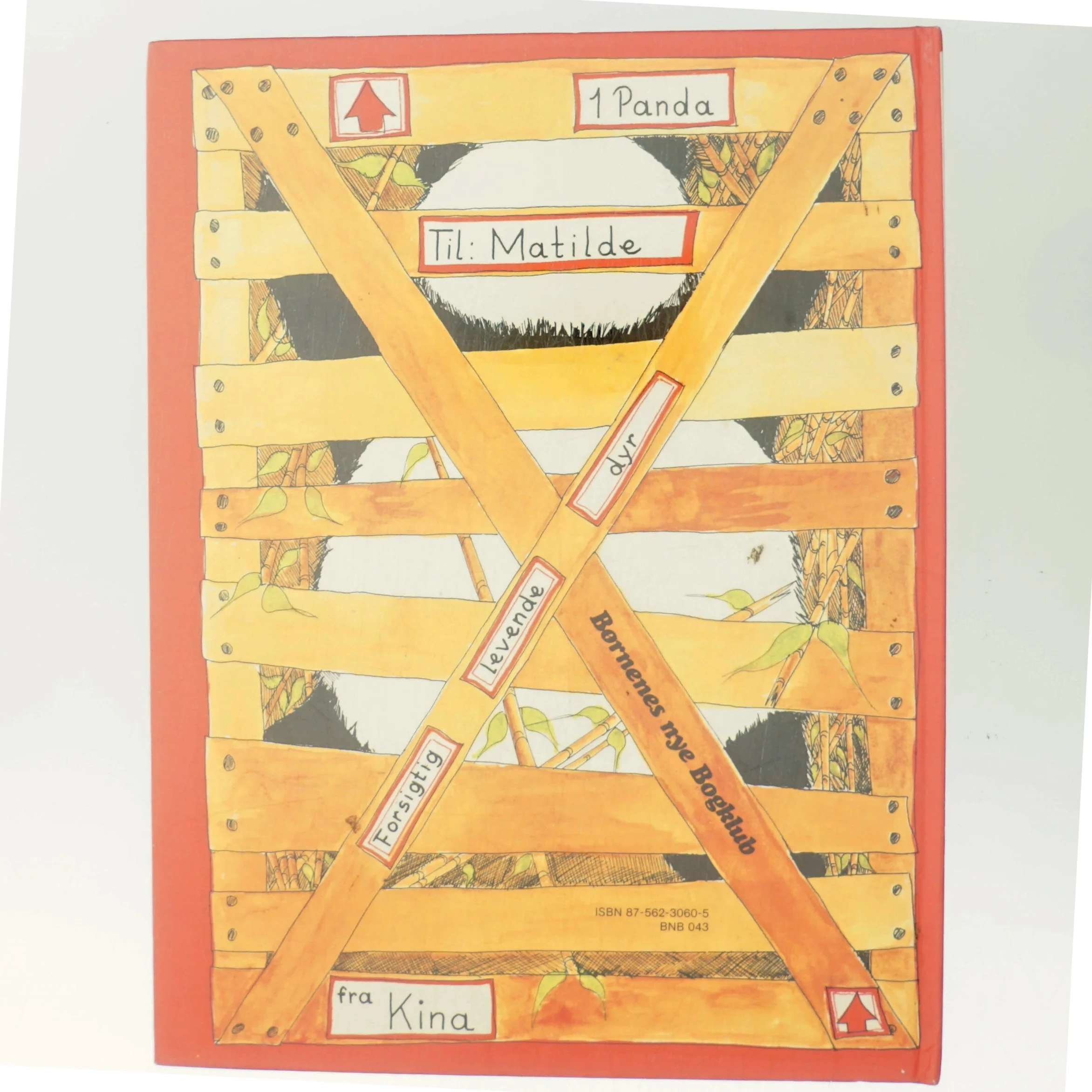 Send mig en panda af Orbach (Bog)