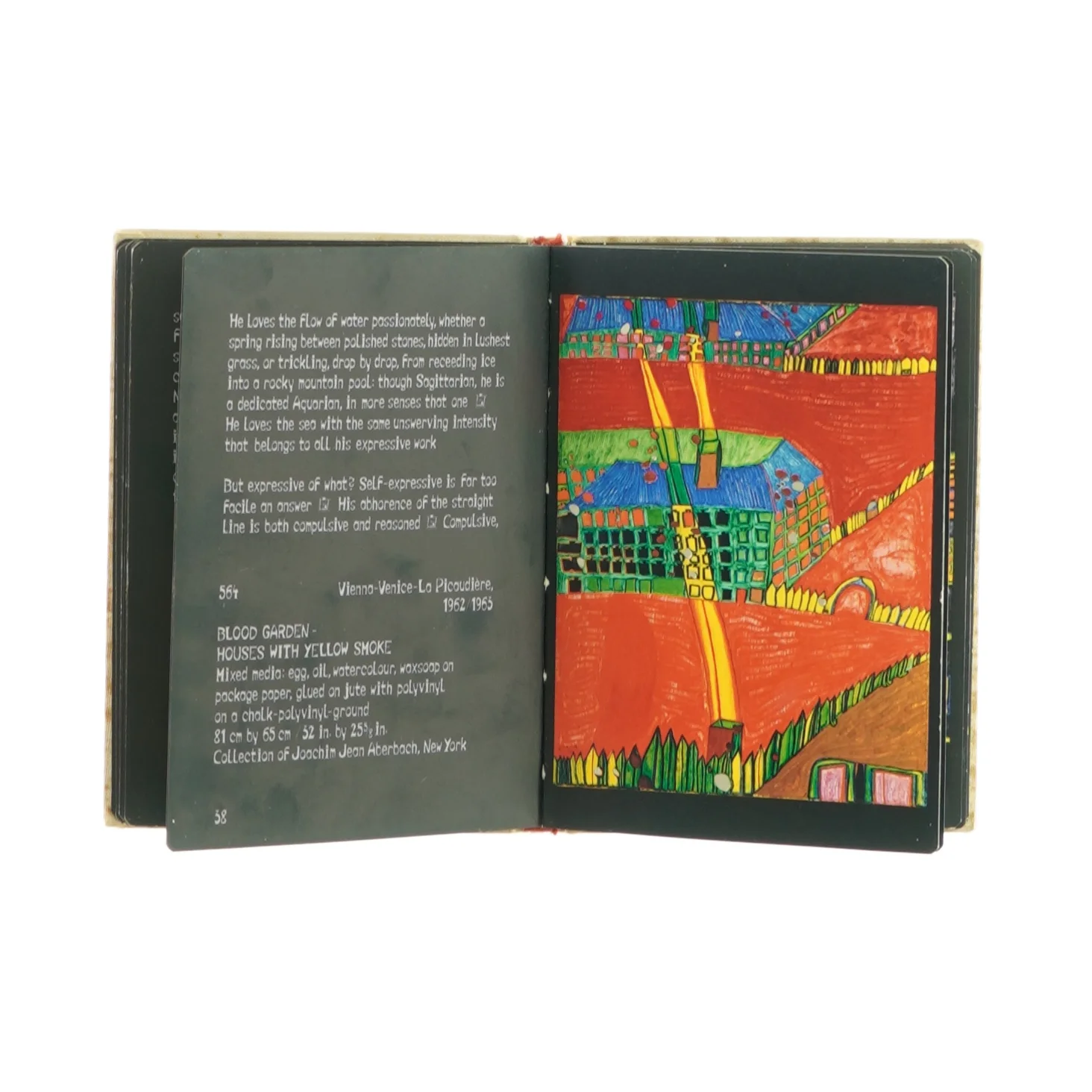 Hundert Wasser (bog)