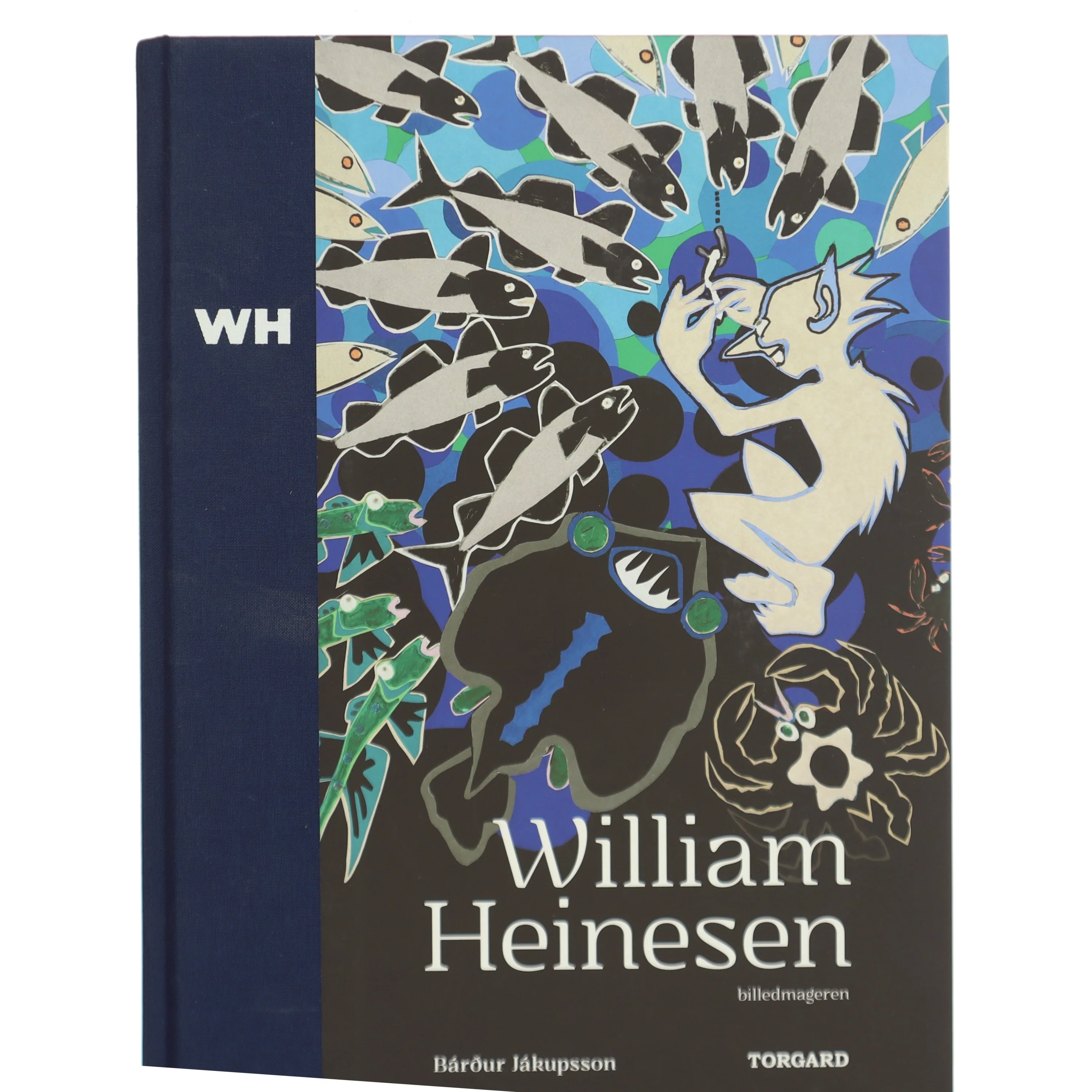 William Heinesen: billedmageren af Bárður Jákupsson (Bog)