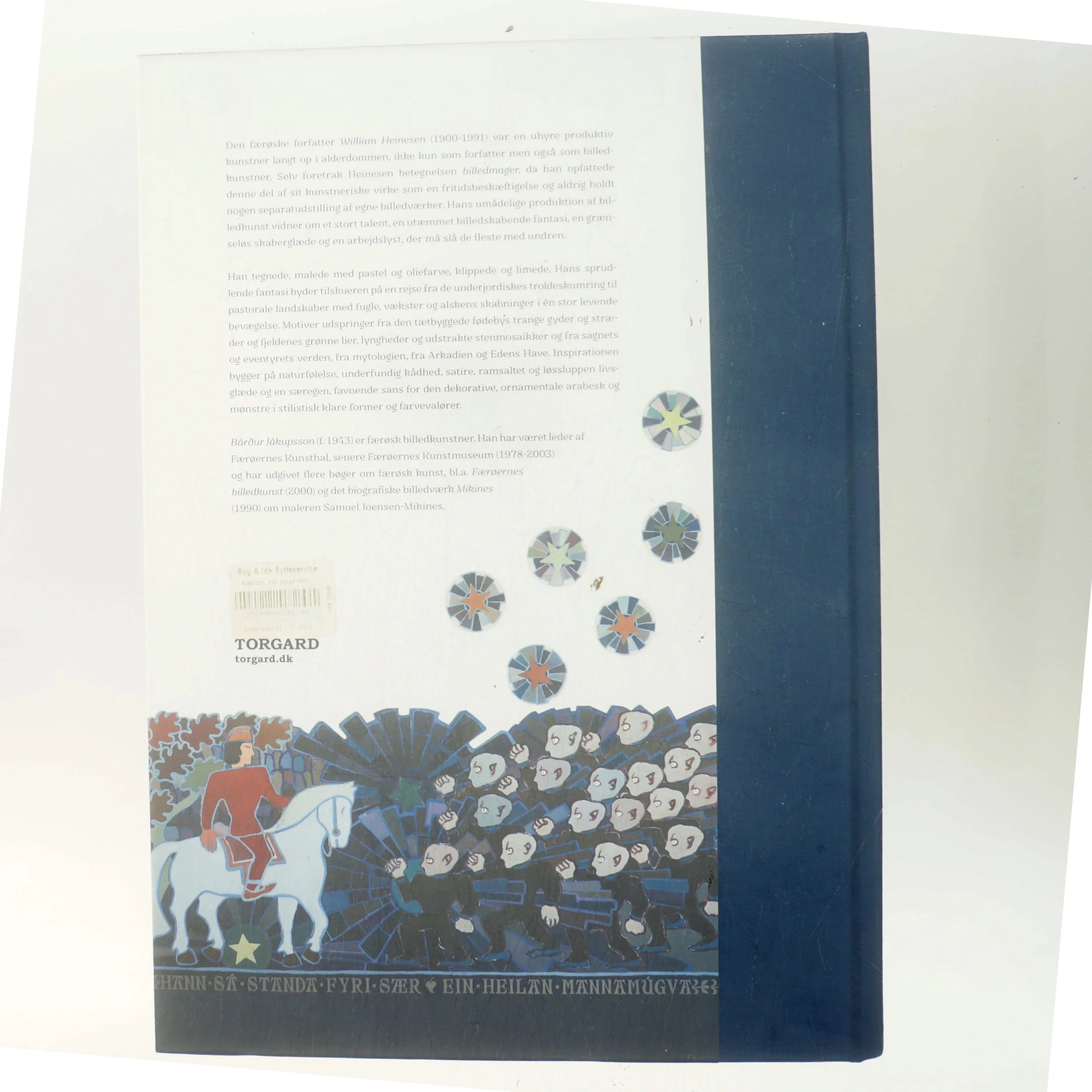 William Heinesen: billedmageren af Bárður Jákupsson (Bog)