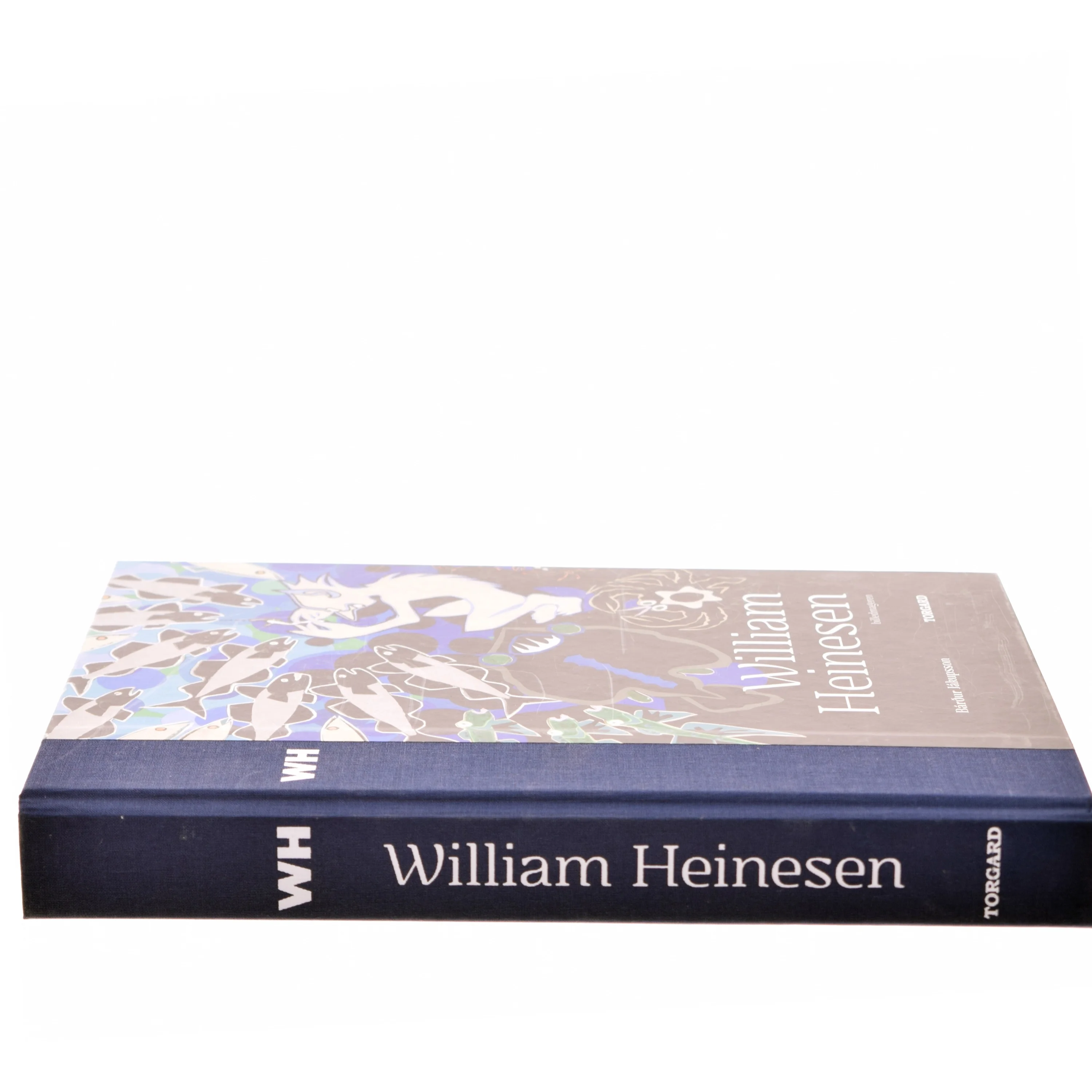 William Heinesen: billedmageren af Bárður Jákupsson (Bog)