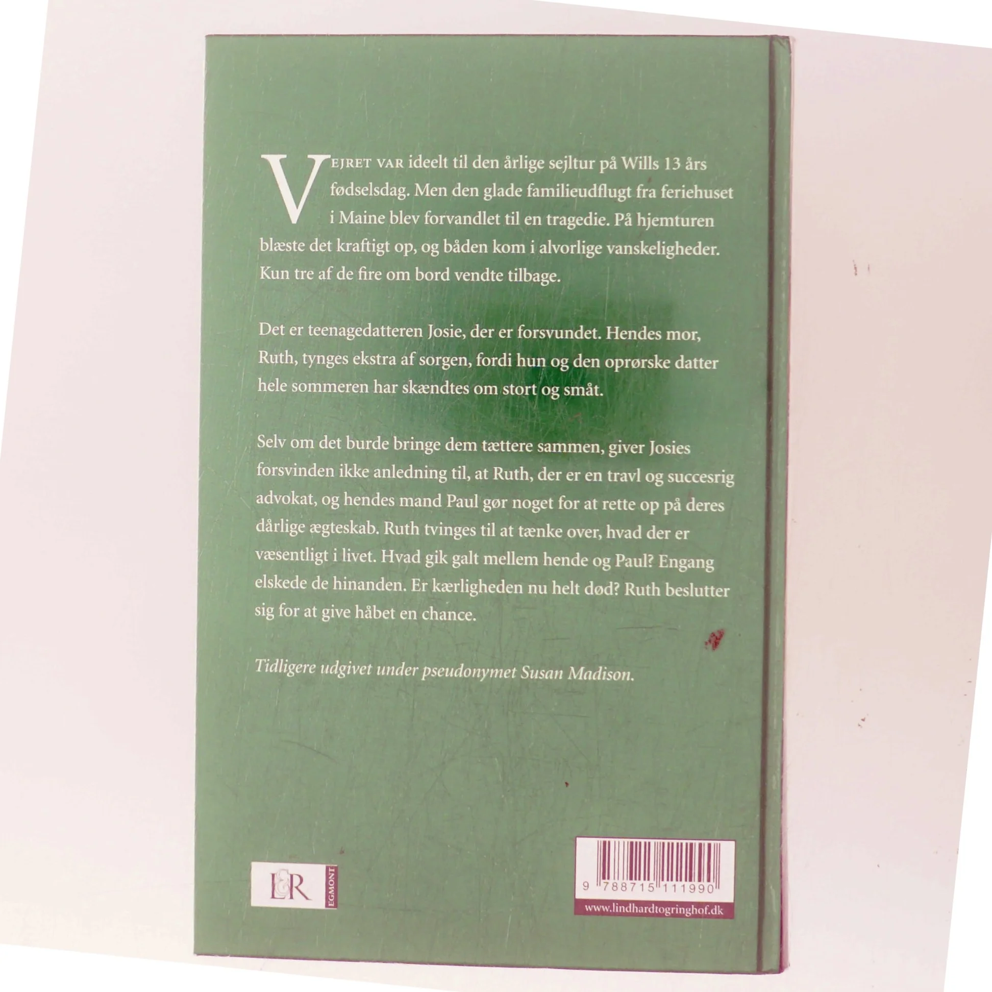 Håbets farve af Susan Moody (Bog)