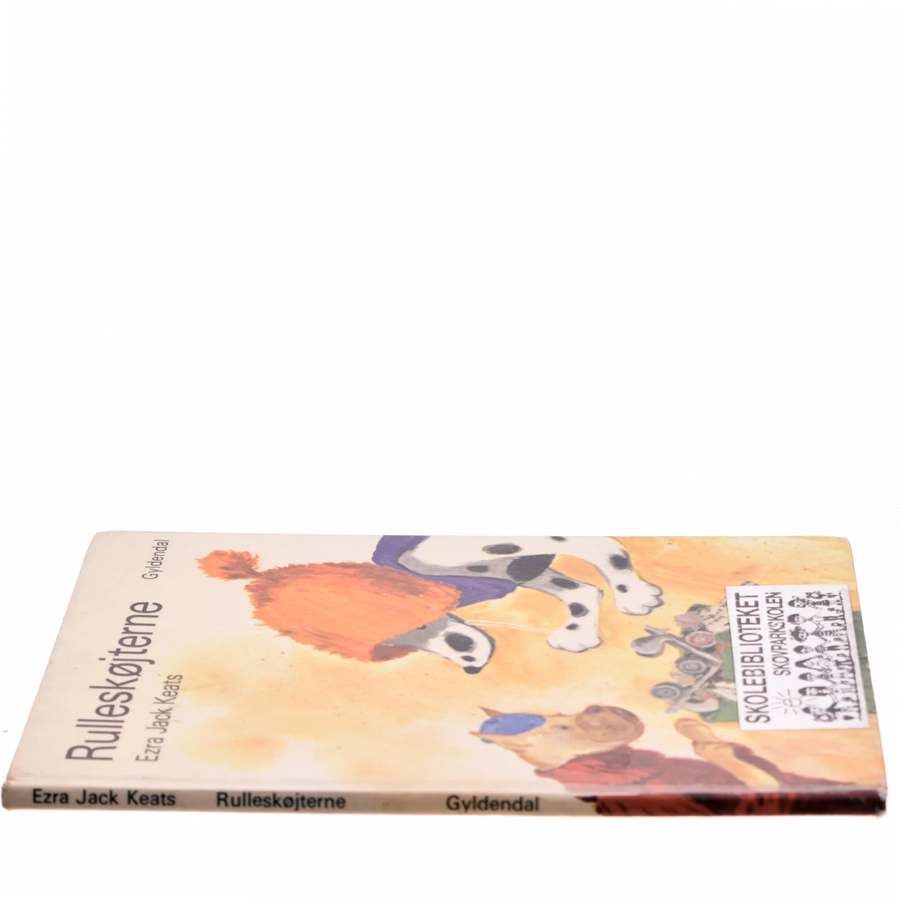 Rulleskøjterne af Ezra Jack Keats