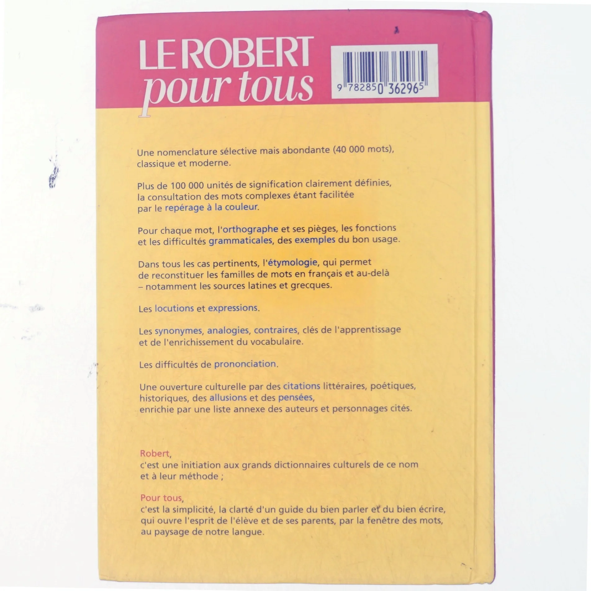 Le petit Robert dictionnaire universel des noms propres : alphabétique et analogique (Bog)