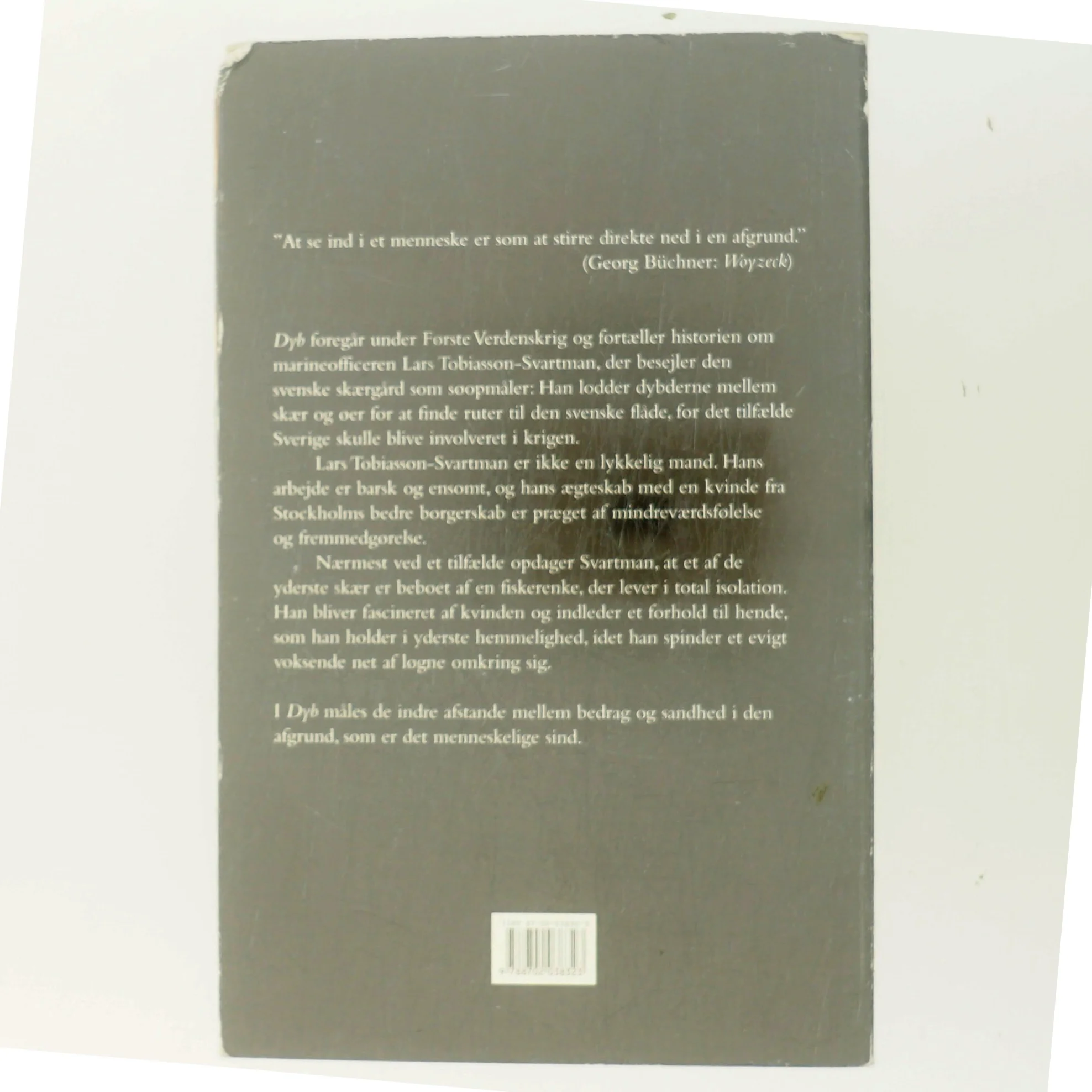 Dyb : roman af Henning Mankell (Bog)