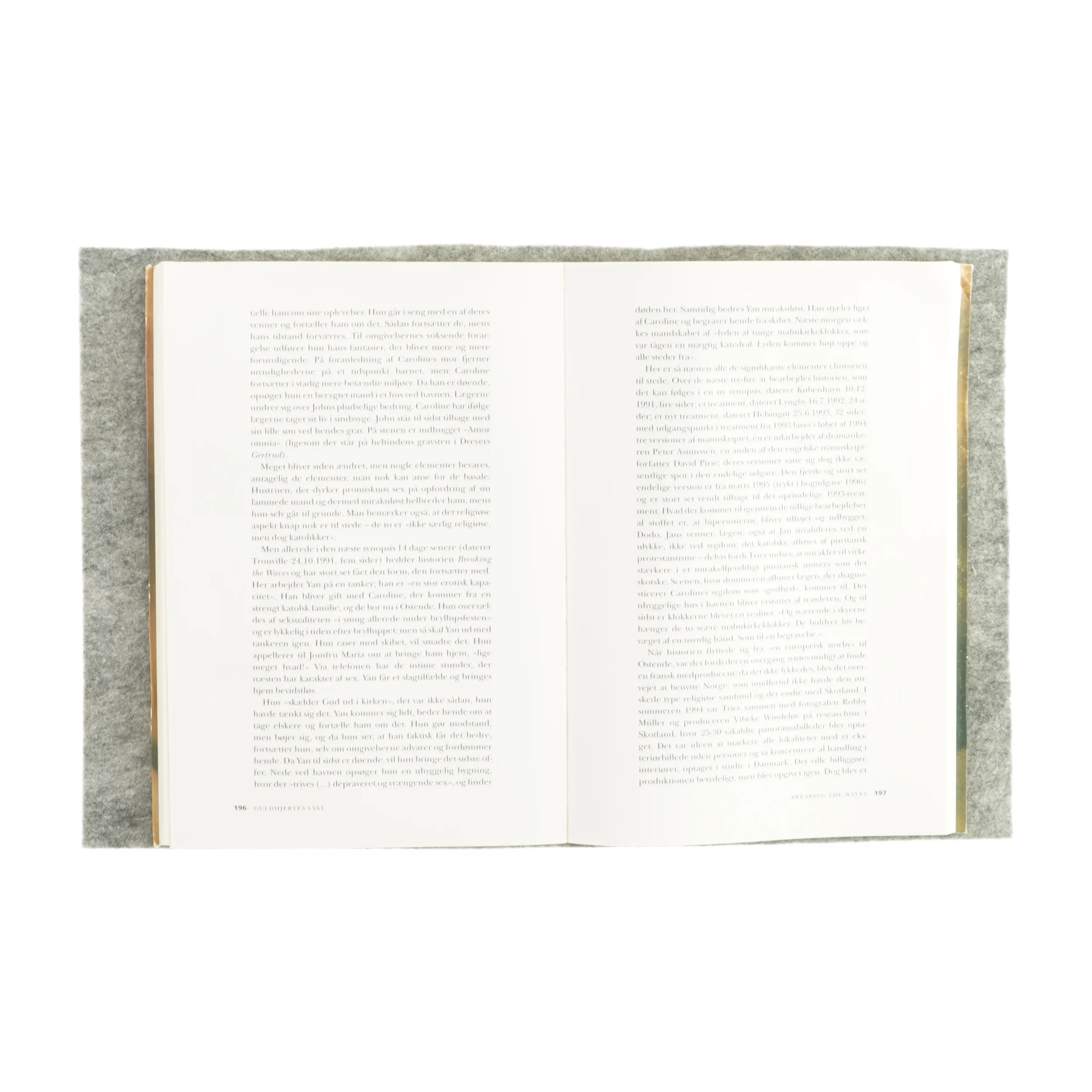 Lars von Triers Elementer af Peter Schepelern (bog)