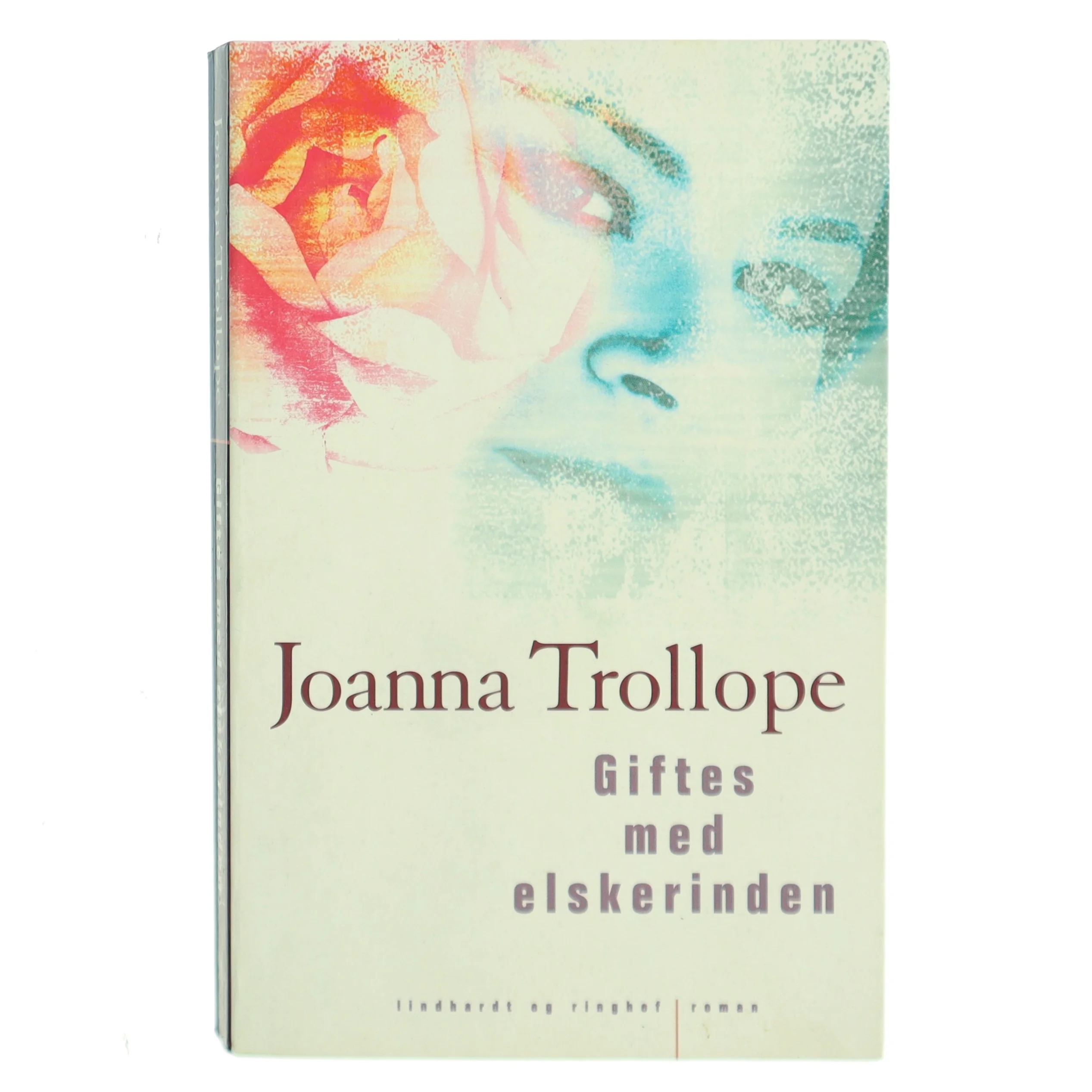 Giftes med elskerinden af Joanna Trollope (Bog)