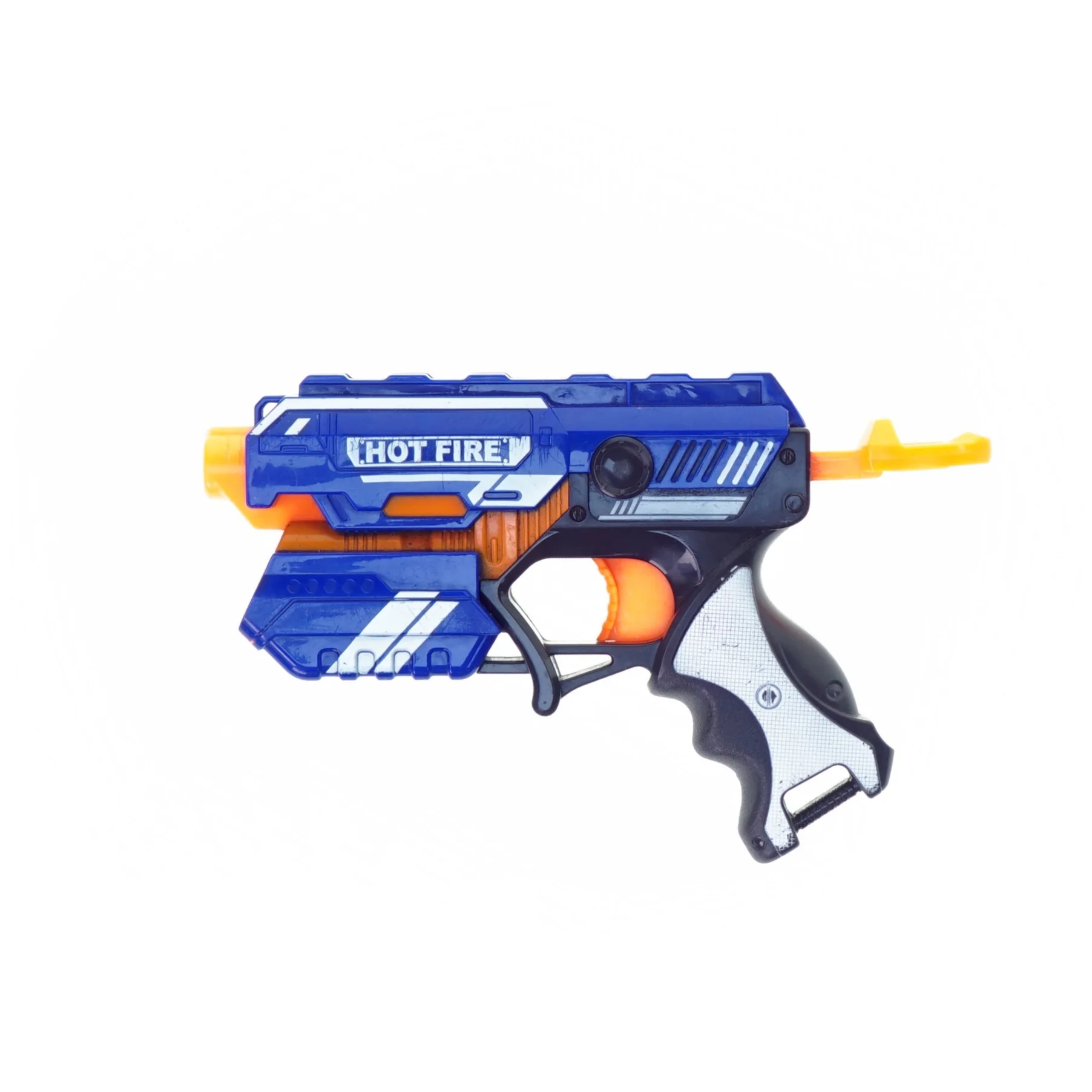 Leget&oslash;jspistol fra hot fire (str. 23 cm)