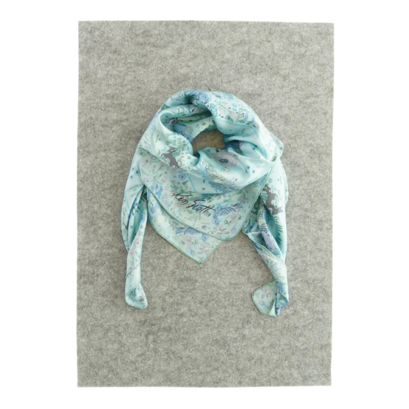 Silketørklæde fra Ken Scott
