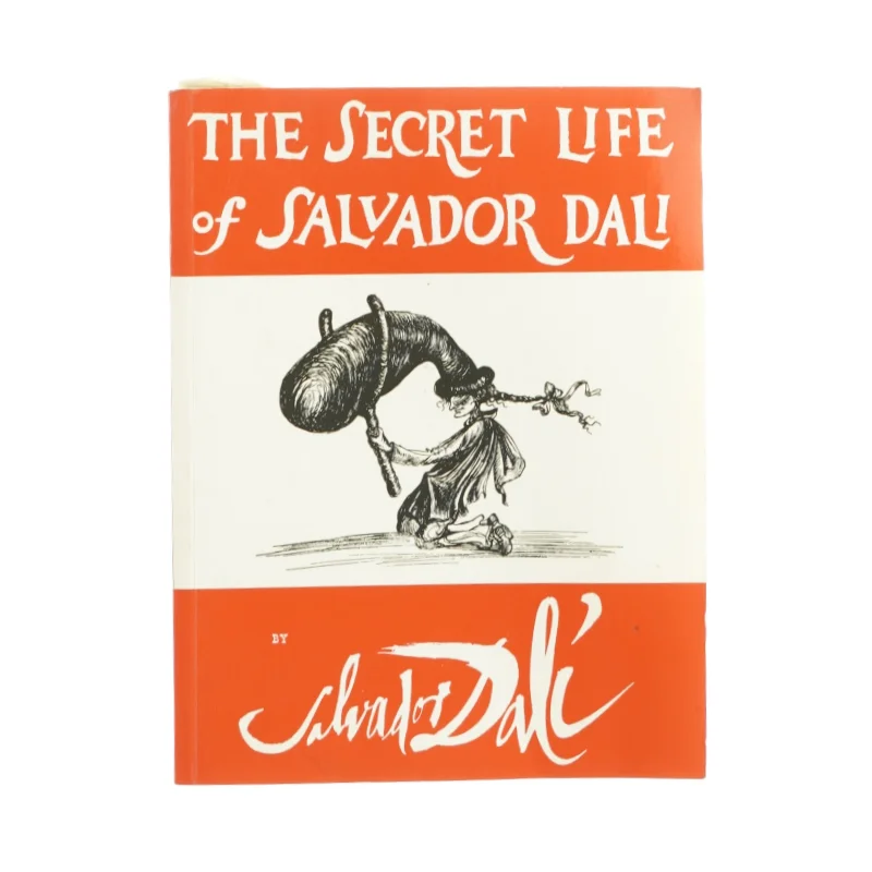 The Secret Life of Salvador Dali af Salvador Dali (bog)