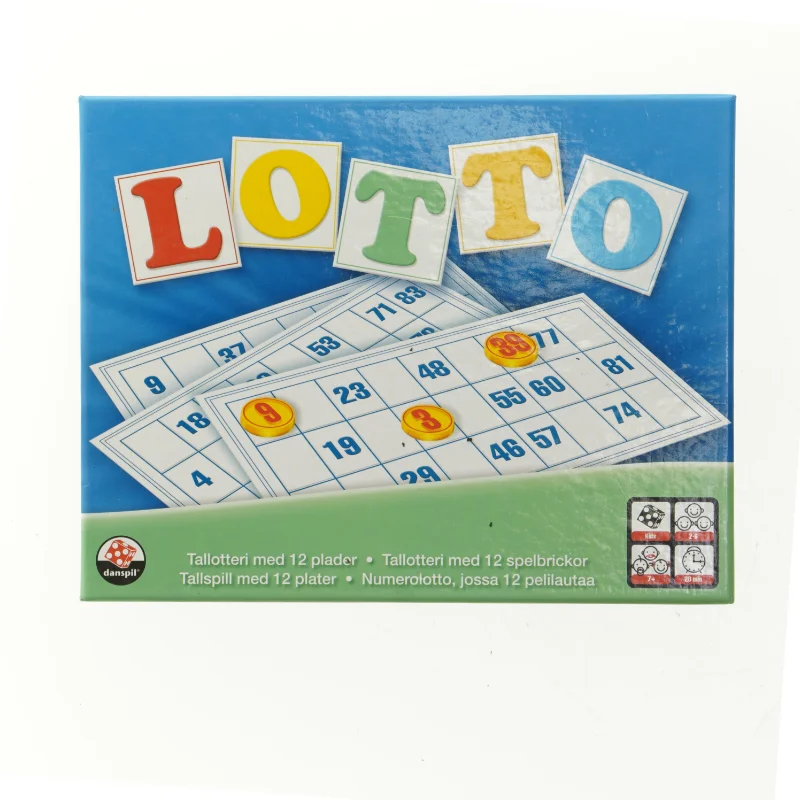 Lotto fra Dan Spil (str. 27 x 21 cm)