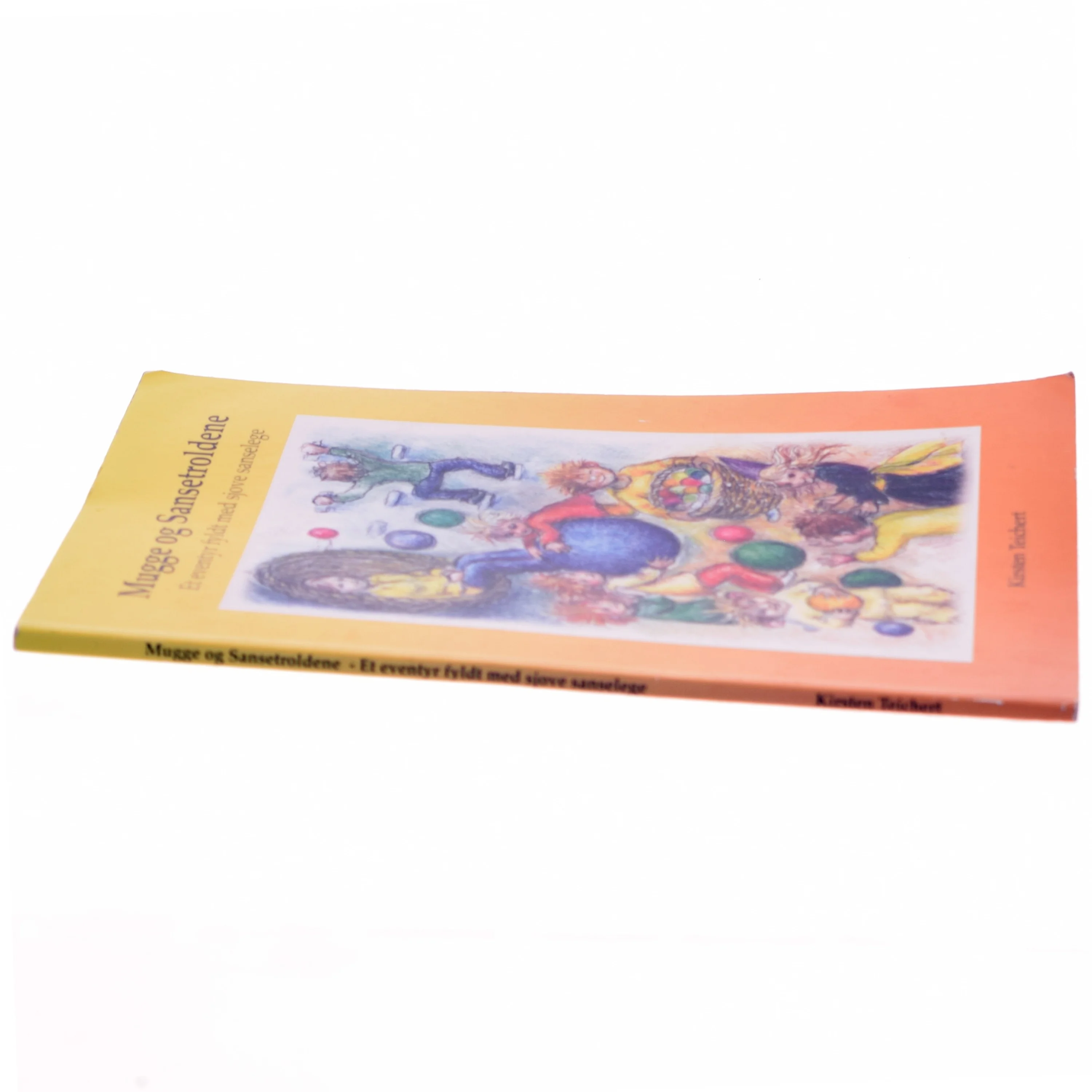 Mugge og sansetroldene : et eventyr med sjove sanselege af Kirsten Teichert (Bog)