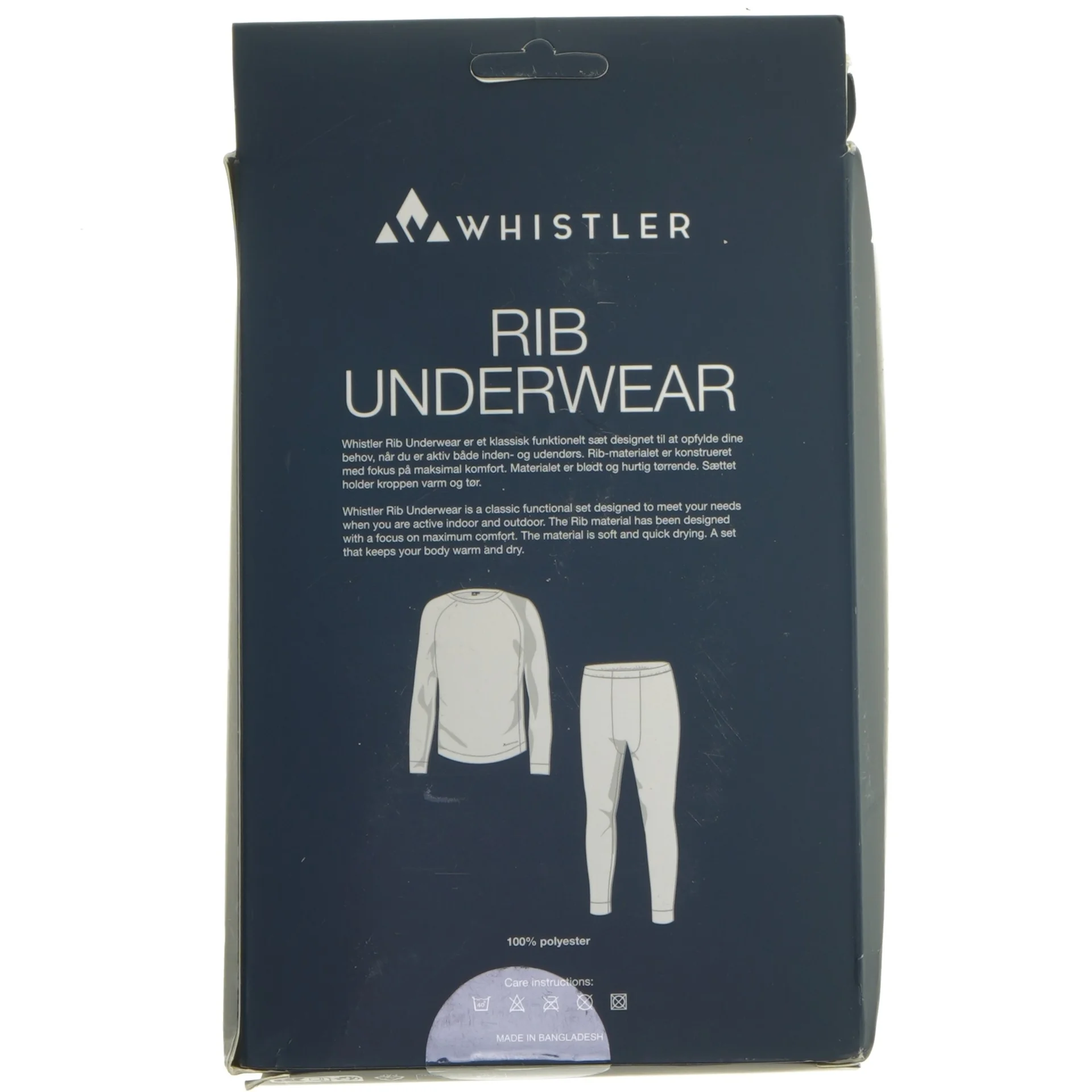 Whistler rib undertøj sæt fra Whistler (str. 152)