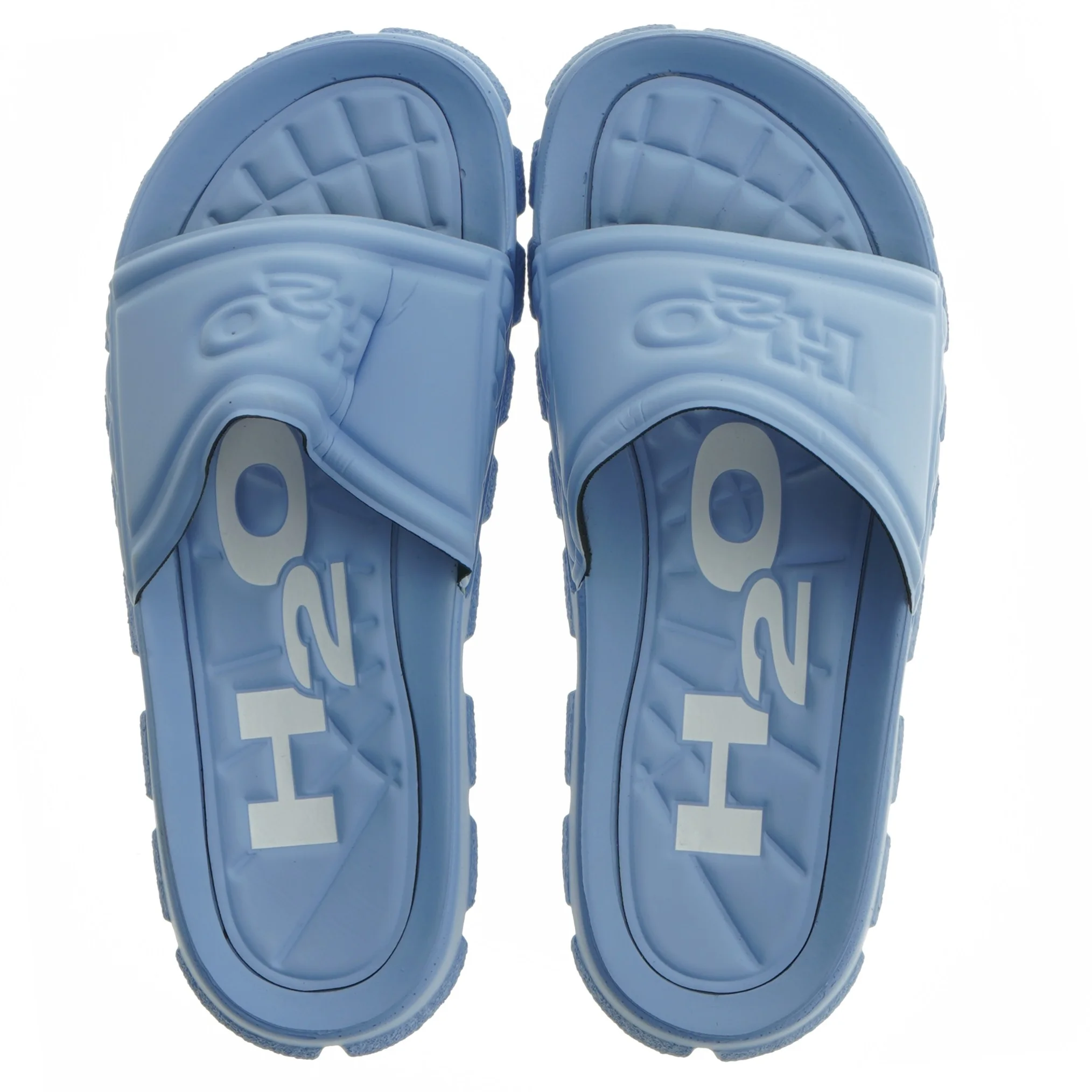 Blå H2O badesandaler fra H2O (str. 38 )