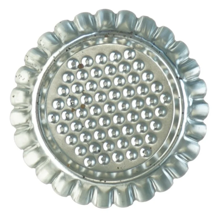 Aluminium tærteforme (str. Diameter 9,5 cm)