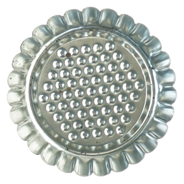 Aluminium tærteforme (str. Diameter 9,5 cm)